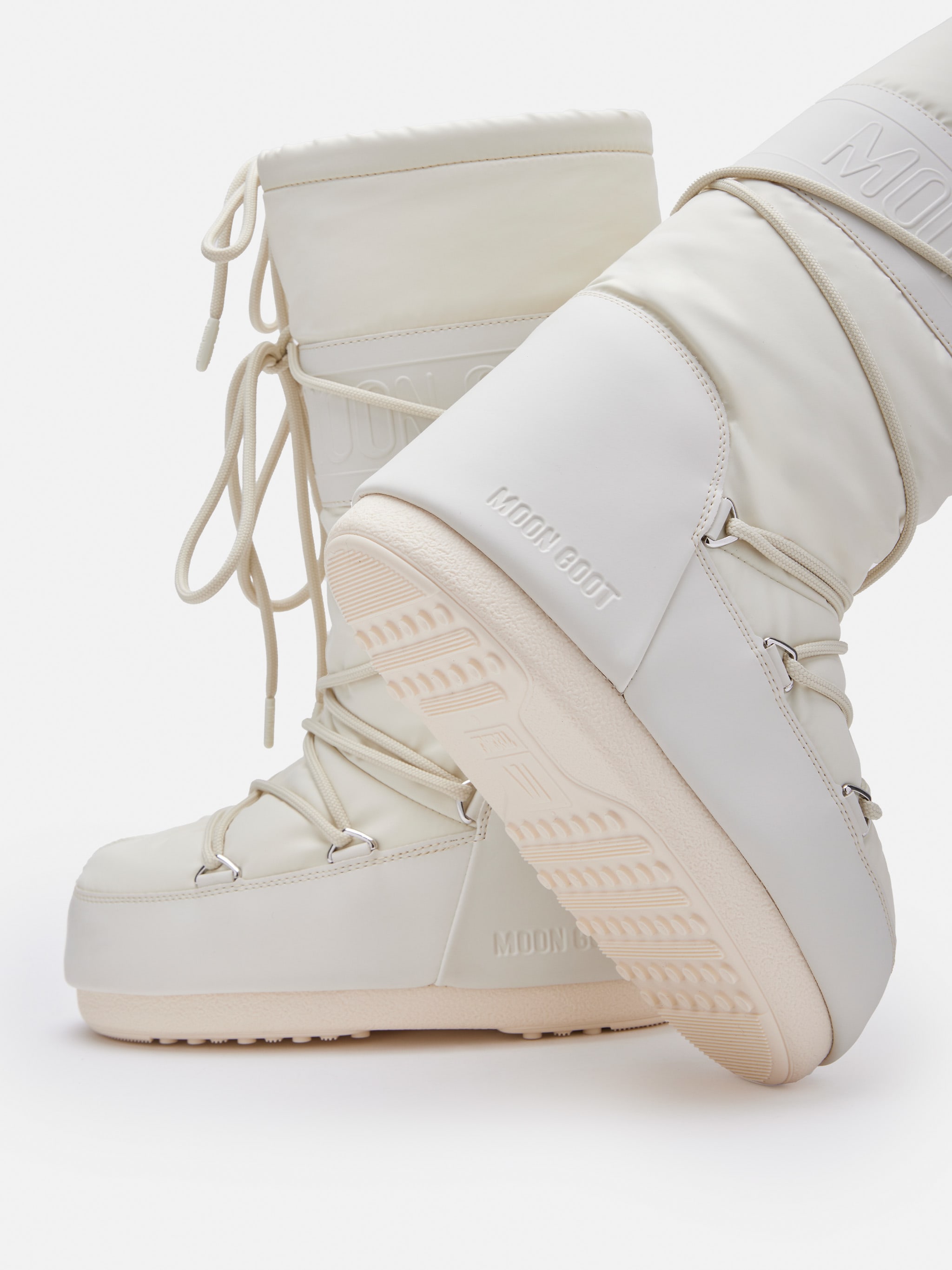 BOTAS DE GOMA CREMA ICON