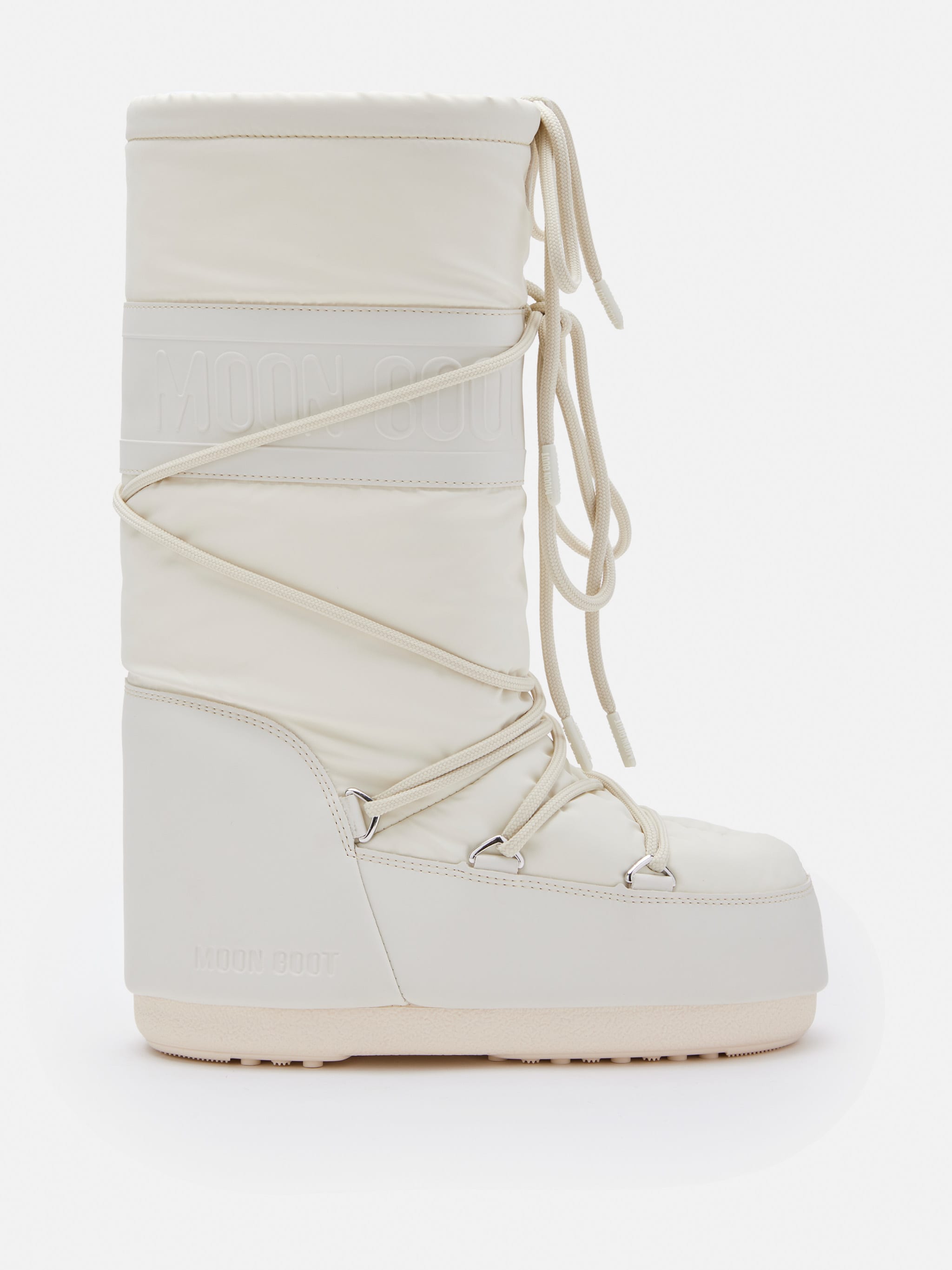 BOTAS DE GOMA CREMA ICON