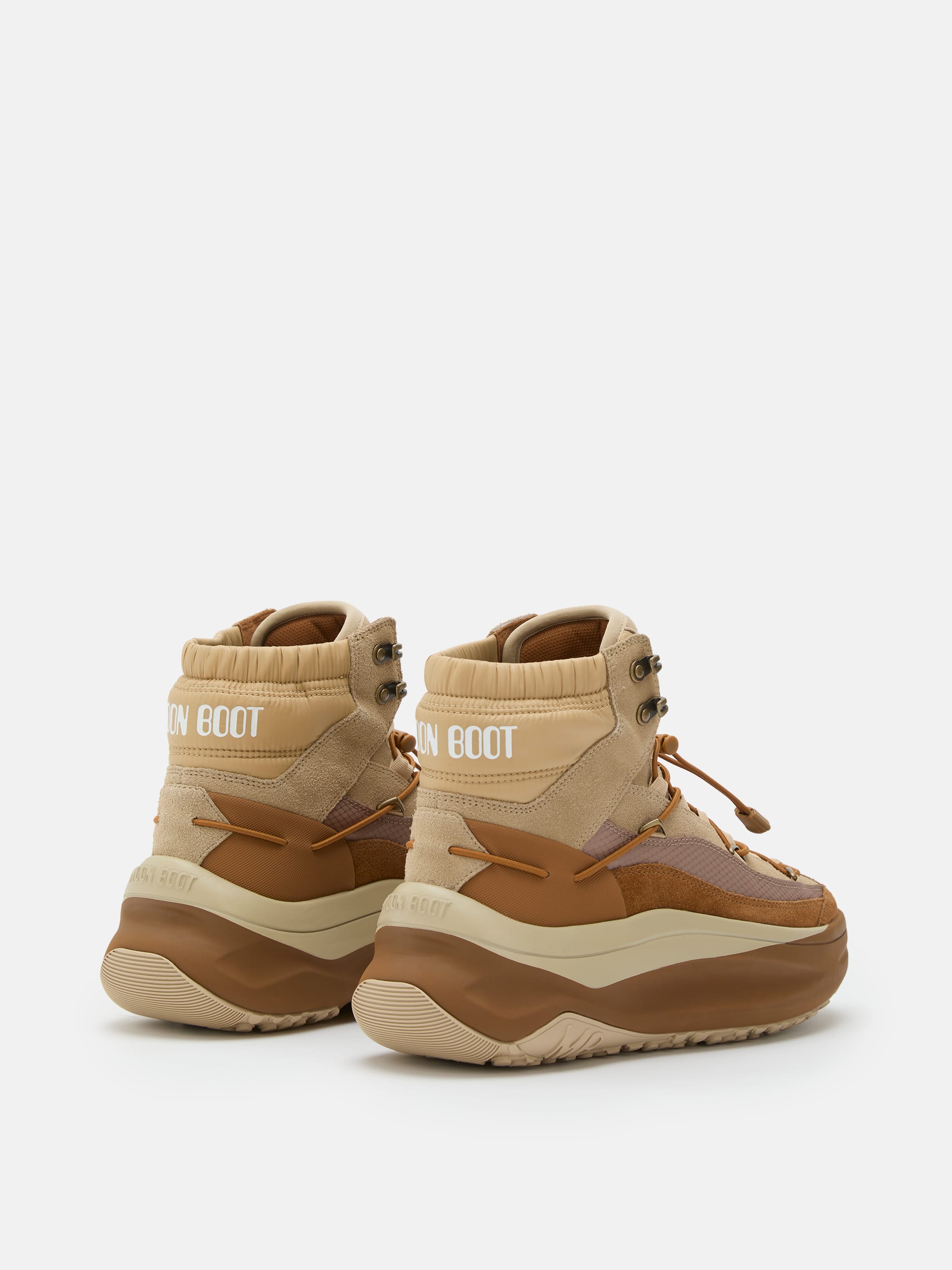 ZAPATILLAS MEDIUM MOON247 BROWN XLACE