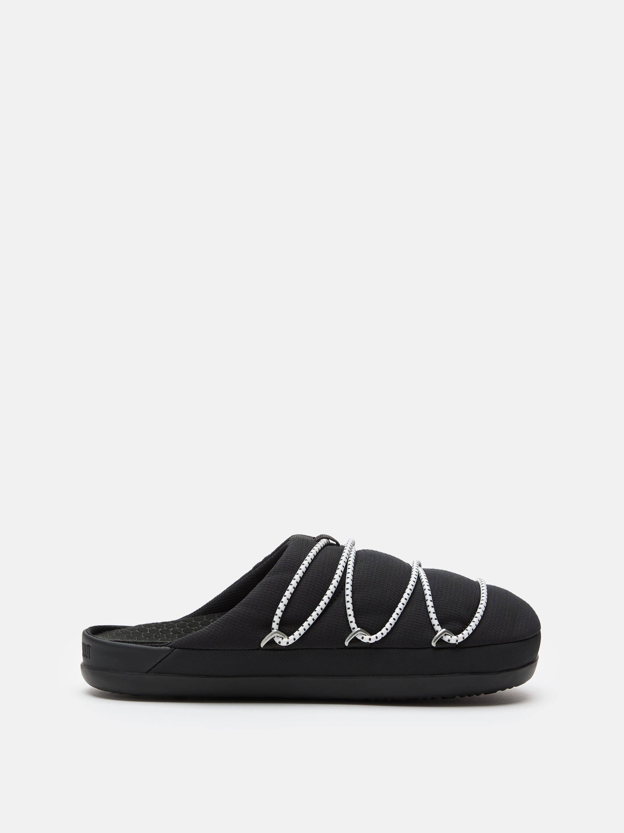 ZAPATILLA BLANDA NEGRO
