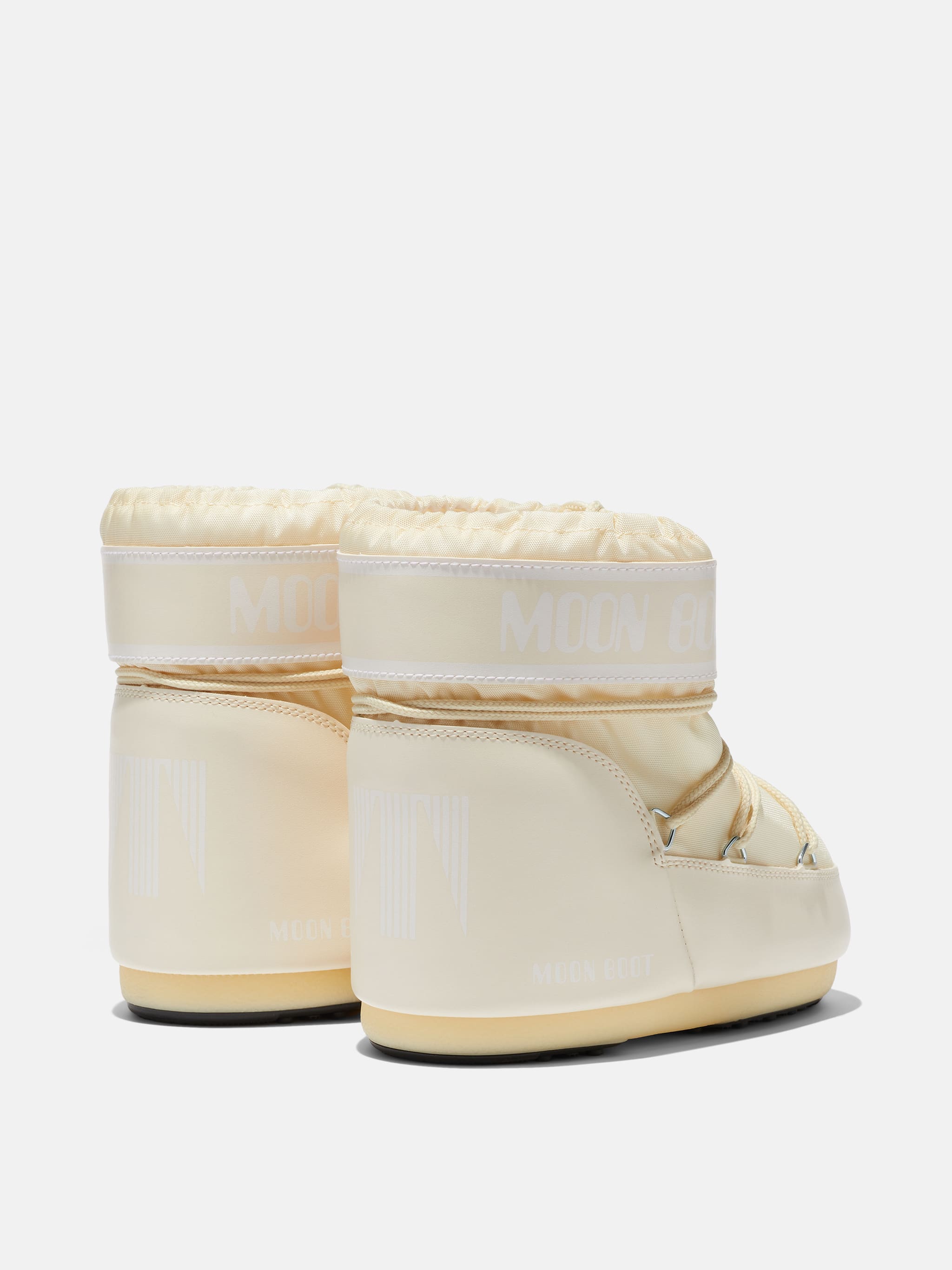 BOTAS ICON LOW CREMA NYLON