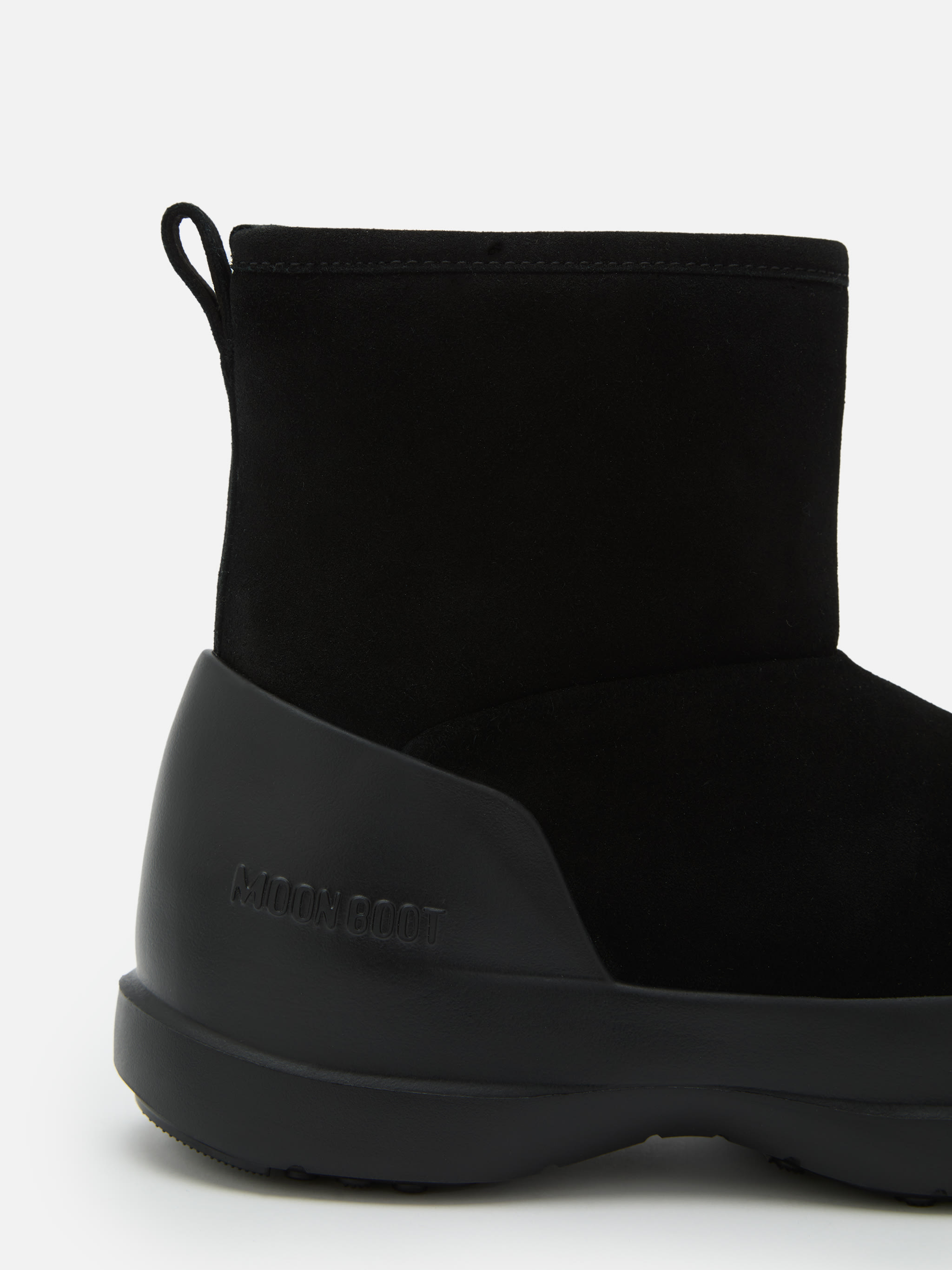 BOTAS MEZZALUNA MID NEGRO
