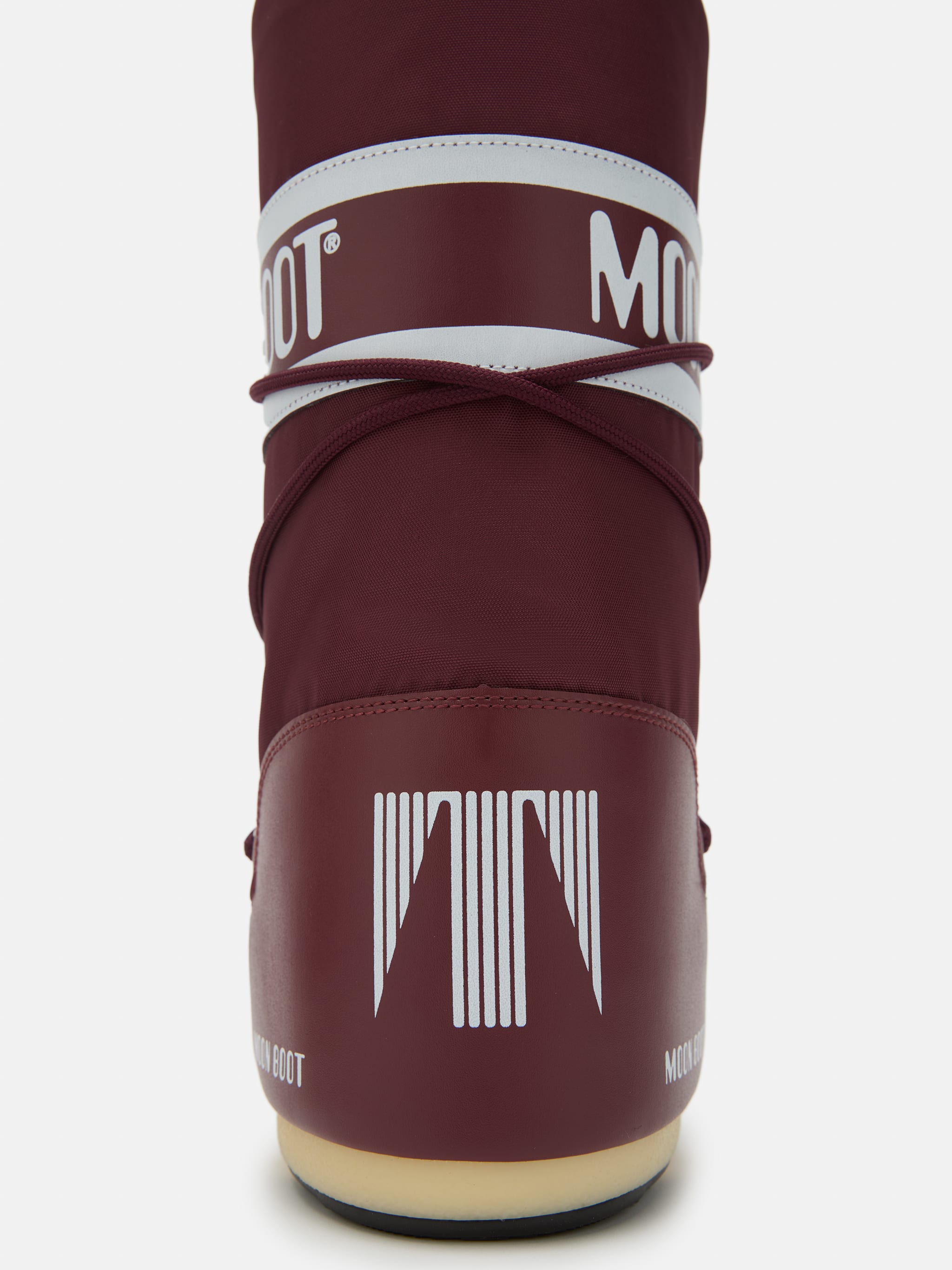 BOTAS DE NYLON BURGUNDY ICON