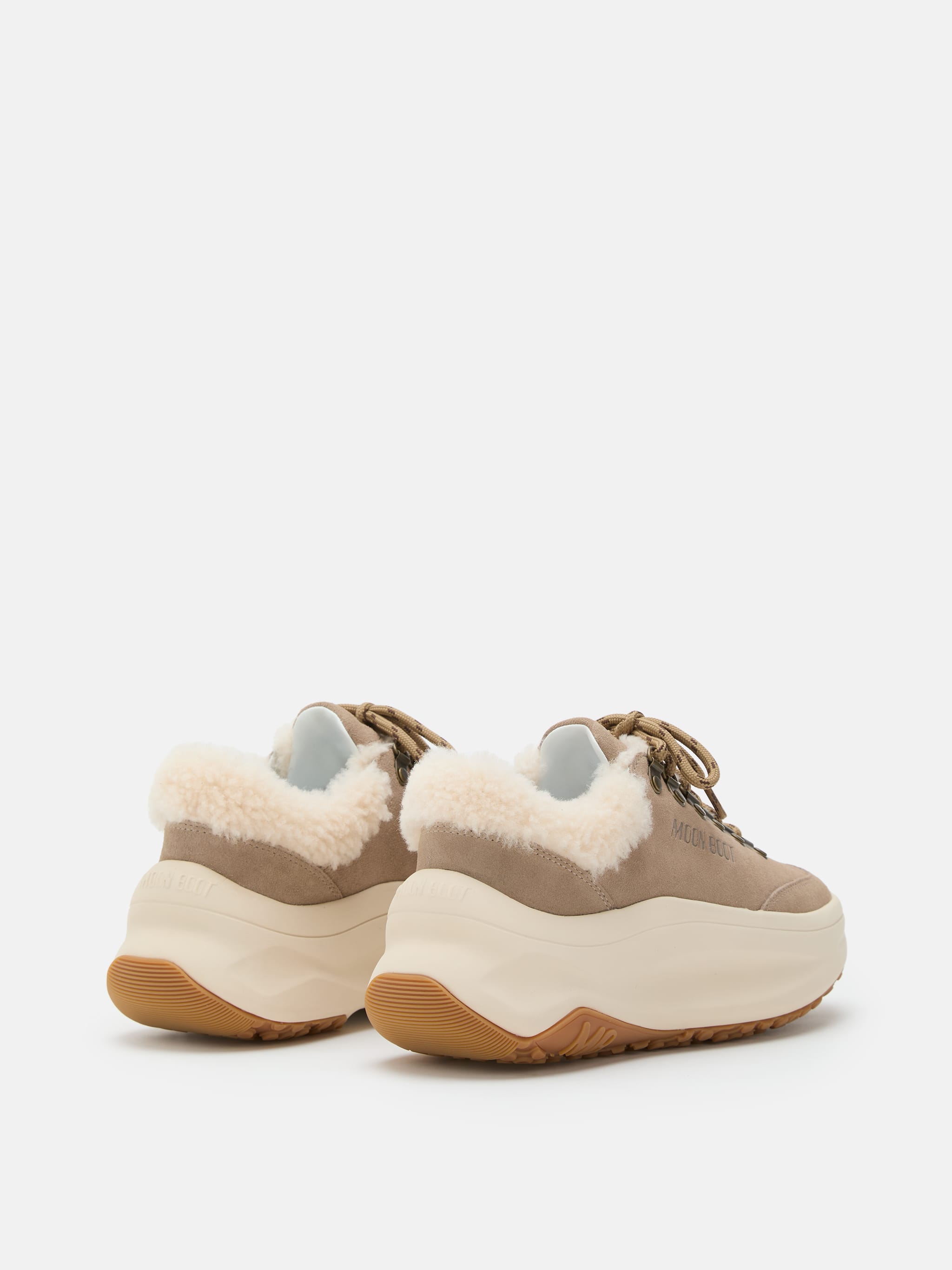 ZAPATILLAS DE CIELA MOON247 CITY BEIGE