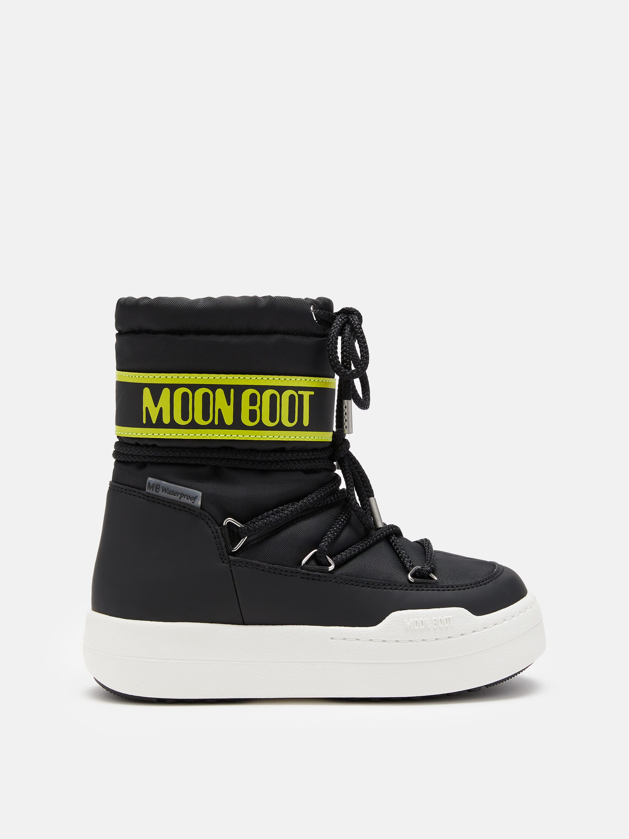 BOTAS NEGRO JUNIOR PARK