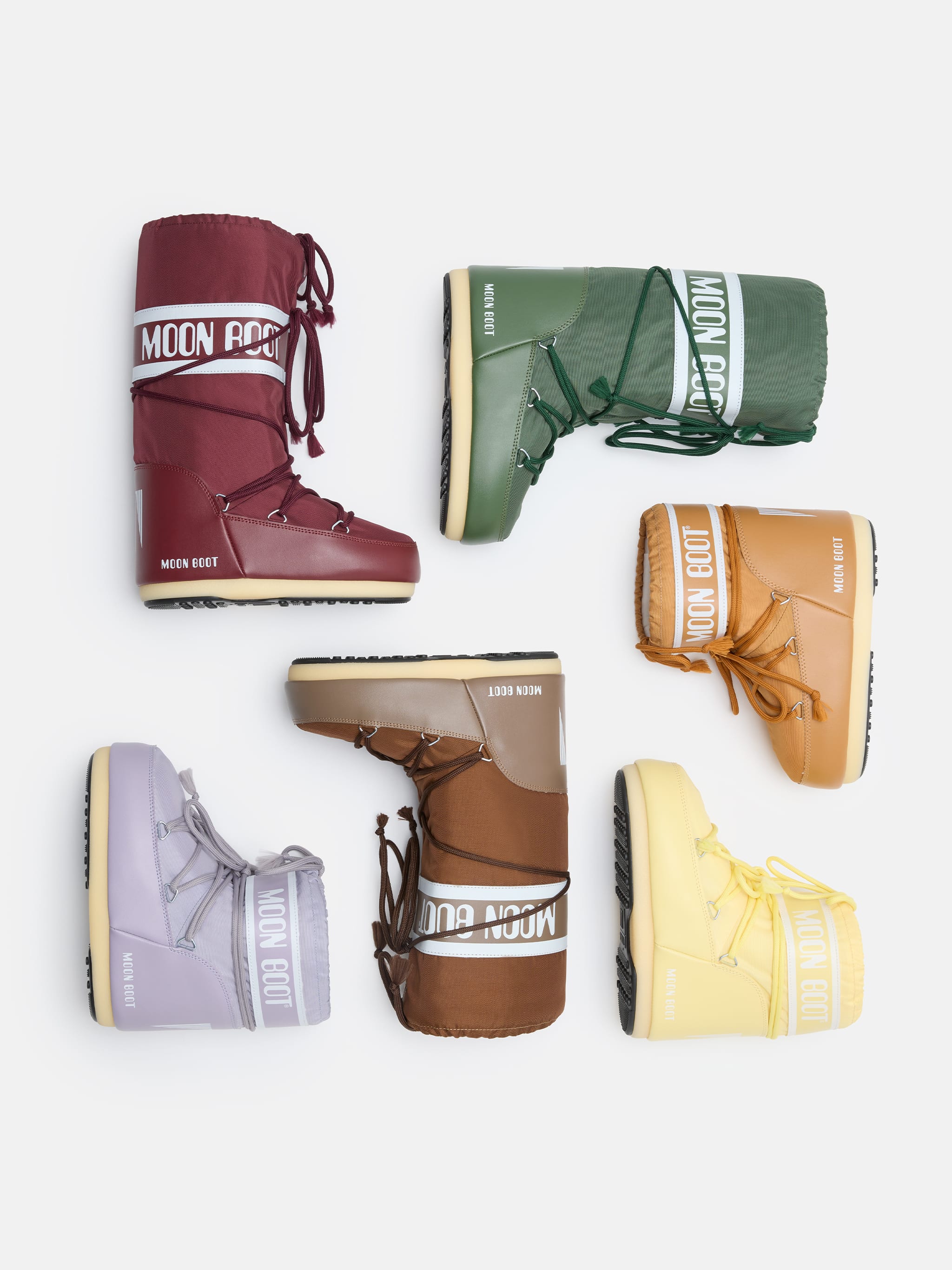 BOTAS ICON LOW AMARILLO NYLON