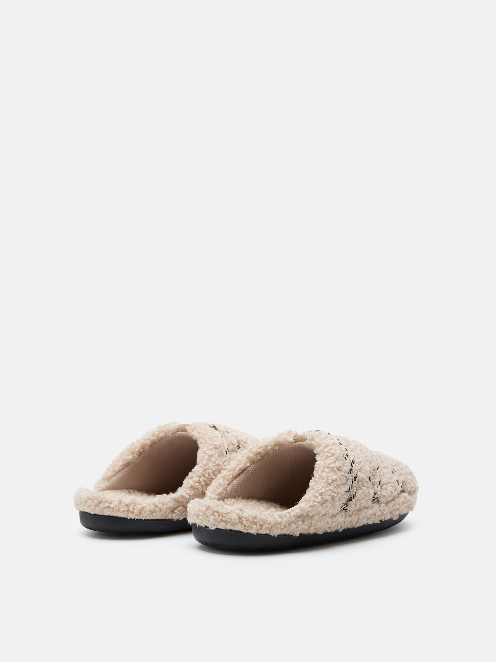 ZAPATILLA TEDDY BEIGE