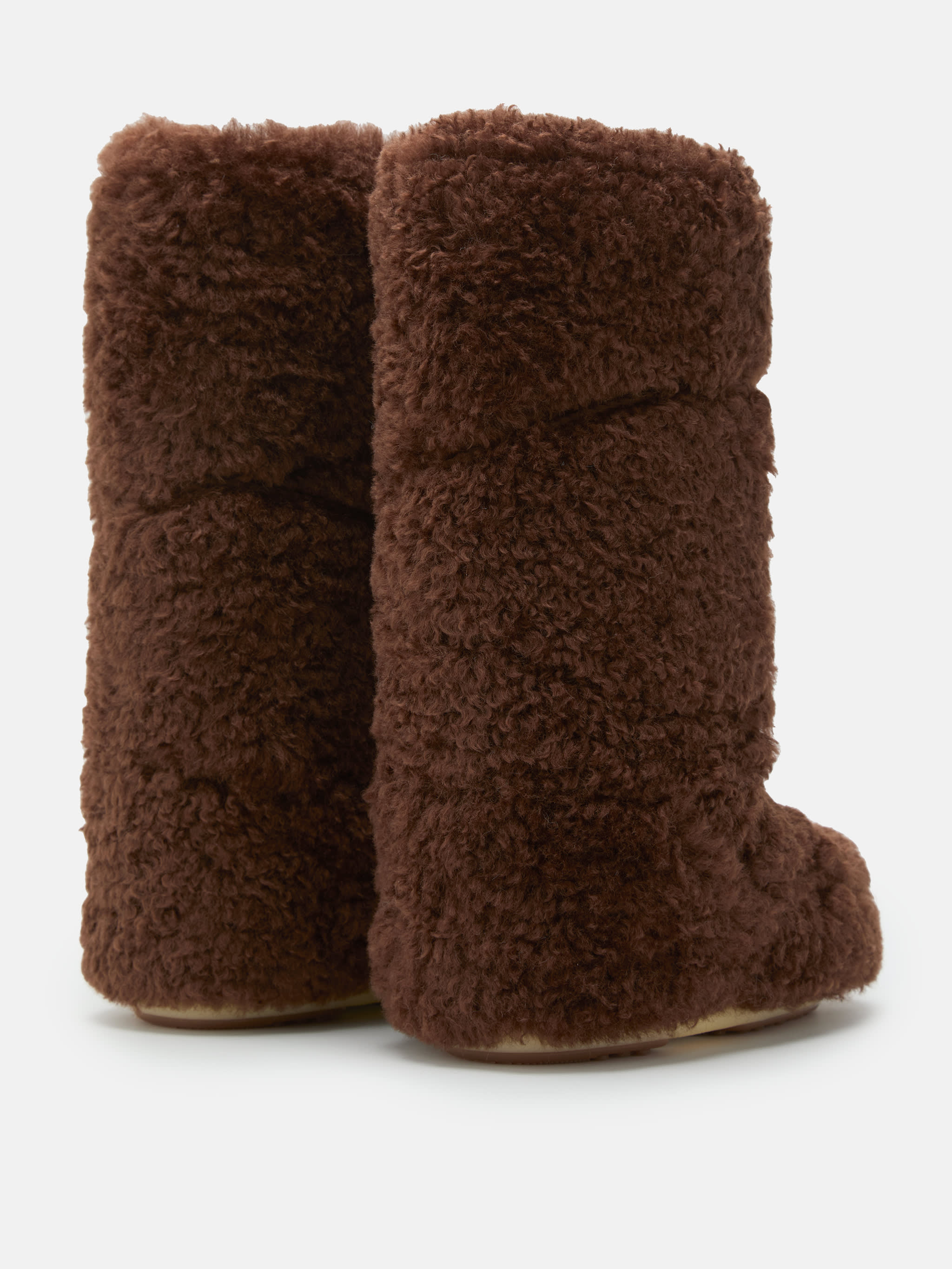 BOTAS EXTRA RIZOS MARRÓN OSCURO ICON