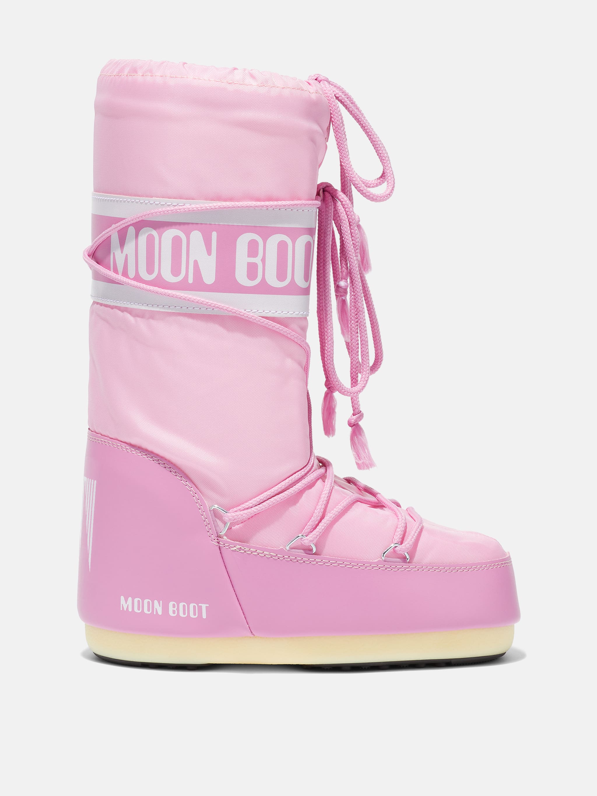 BOTAS DE NYLON ROSA ICON