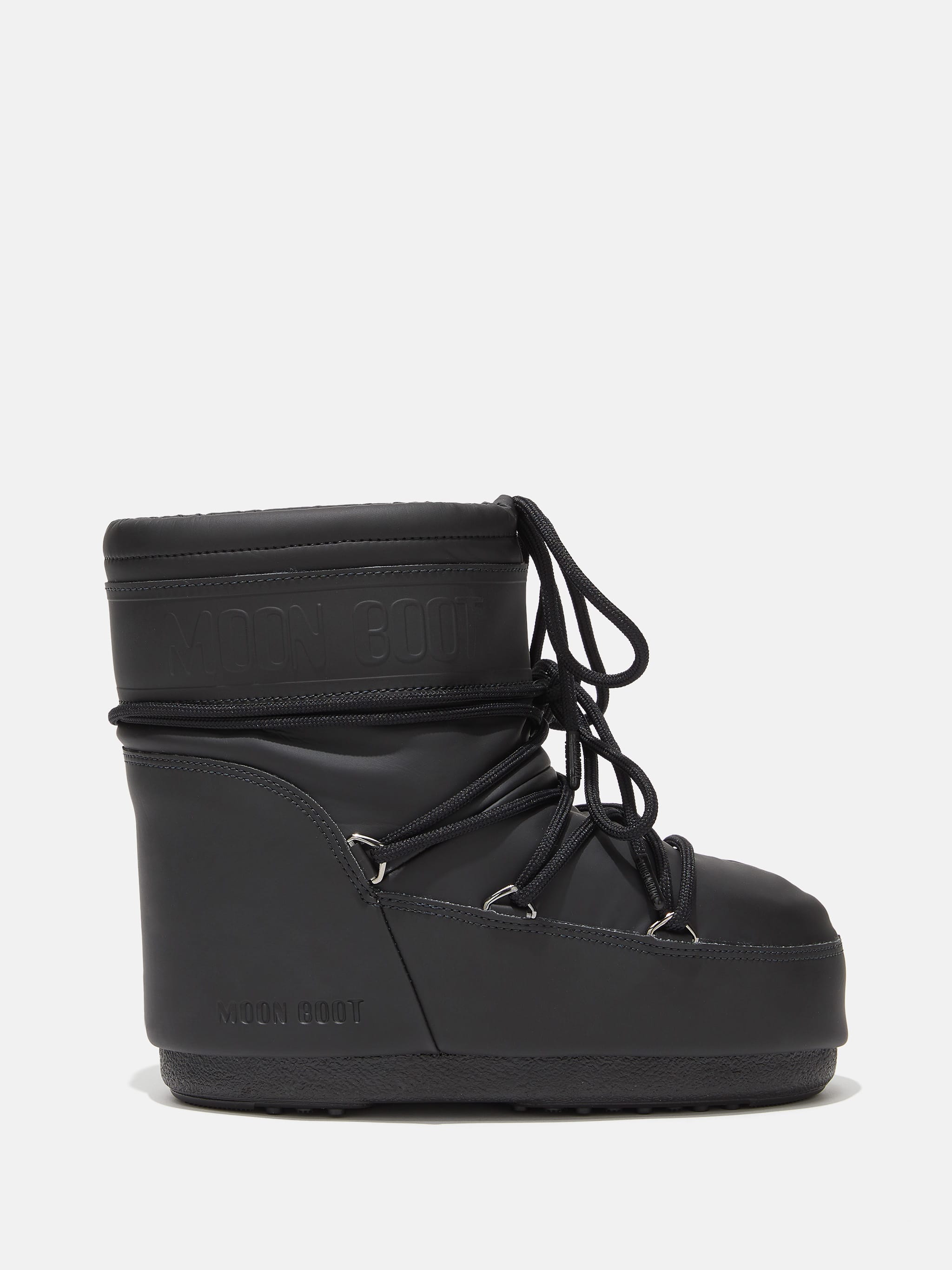 BOTAS DE GOMA ICON LOW NEGRO