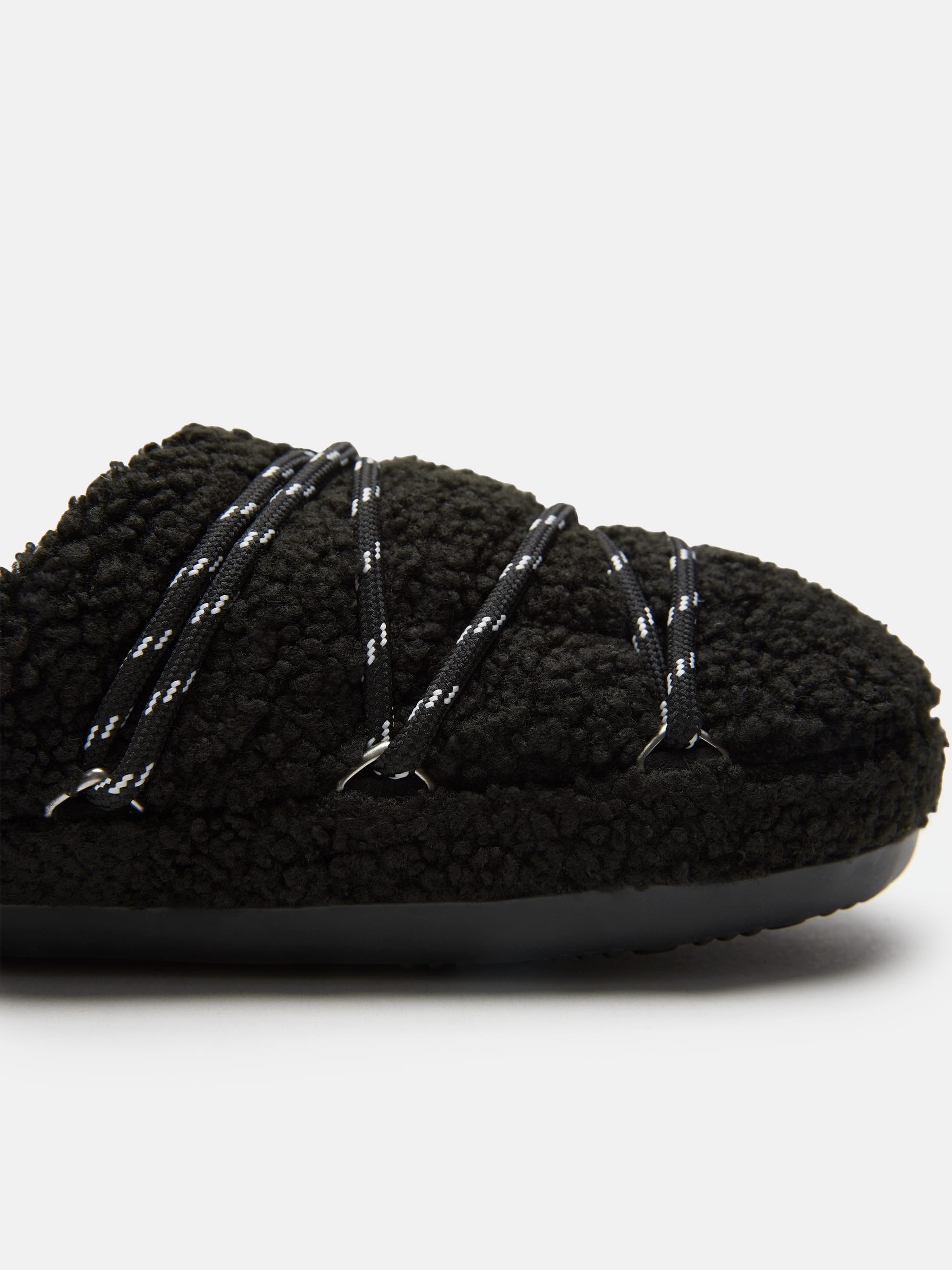 ZAPATILLA TEDDY NEGRO