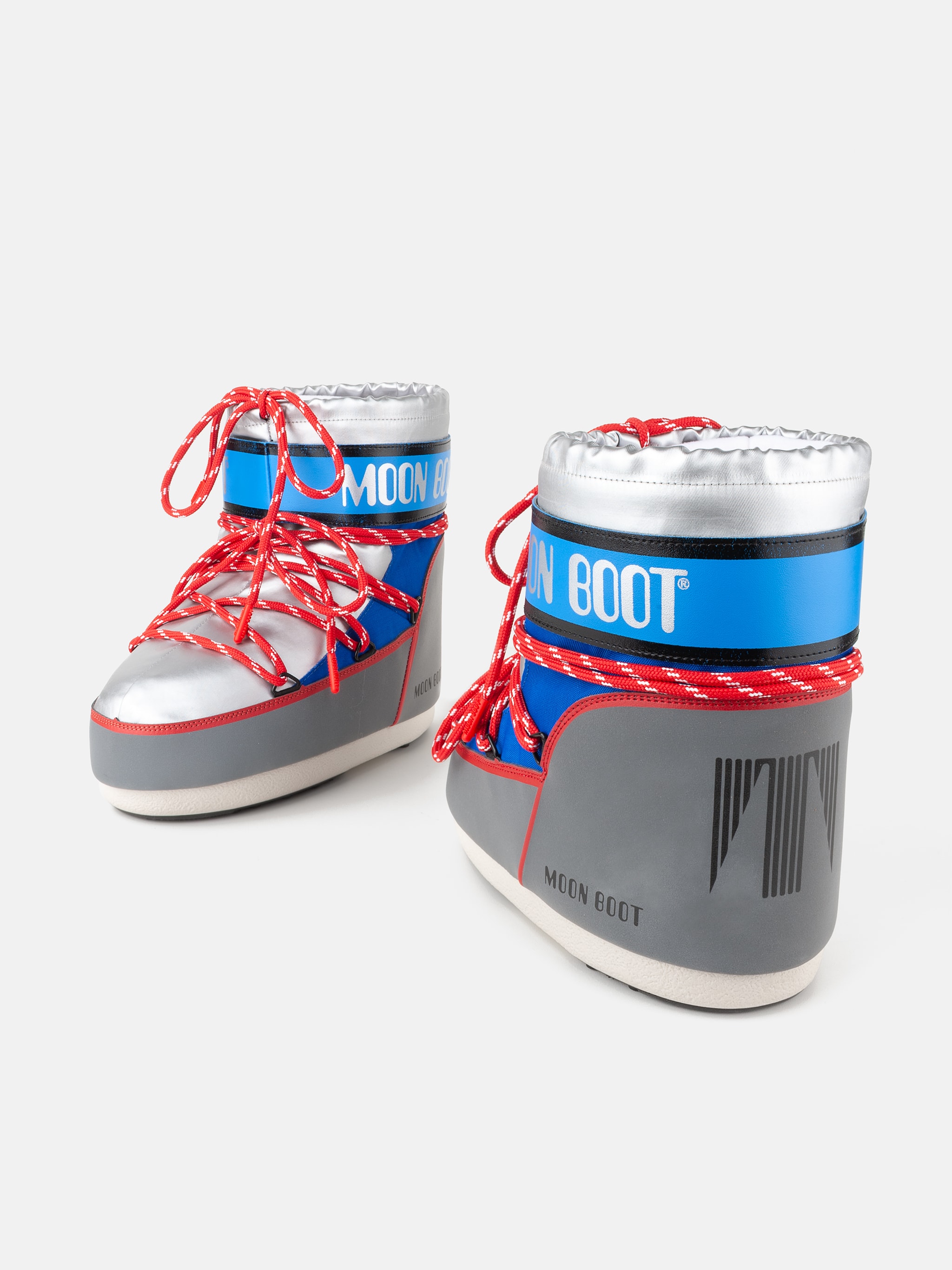 BOTAS DE CORRIDOR ICON LOW ESPACIO PLATA
