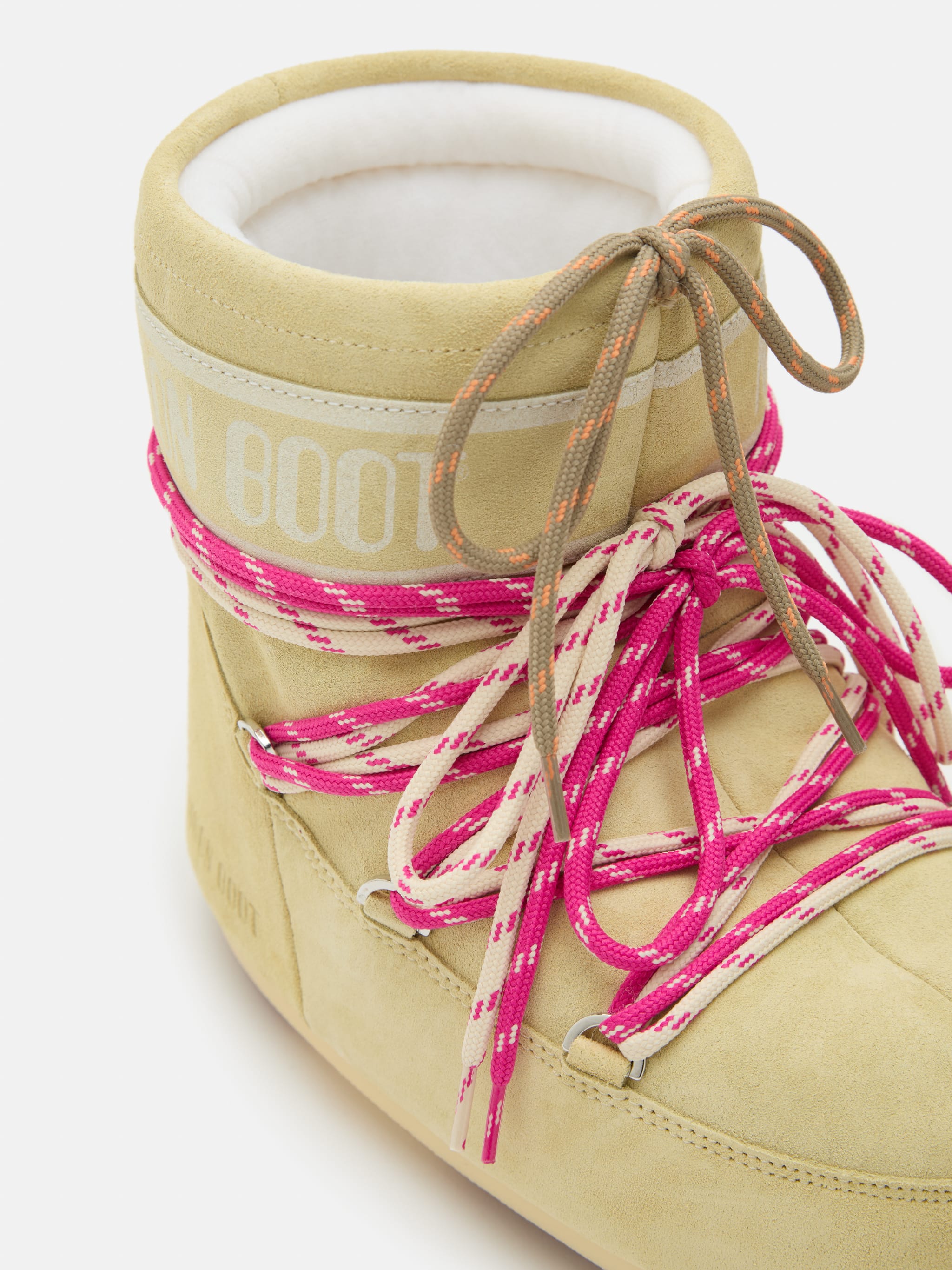 BOTAS ICON LOW AMARILLAS EN SUEDE