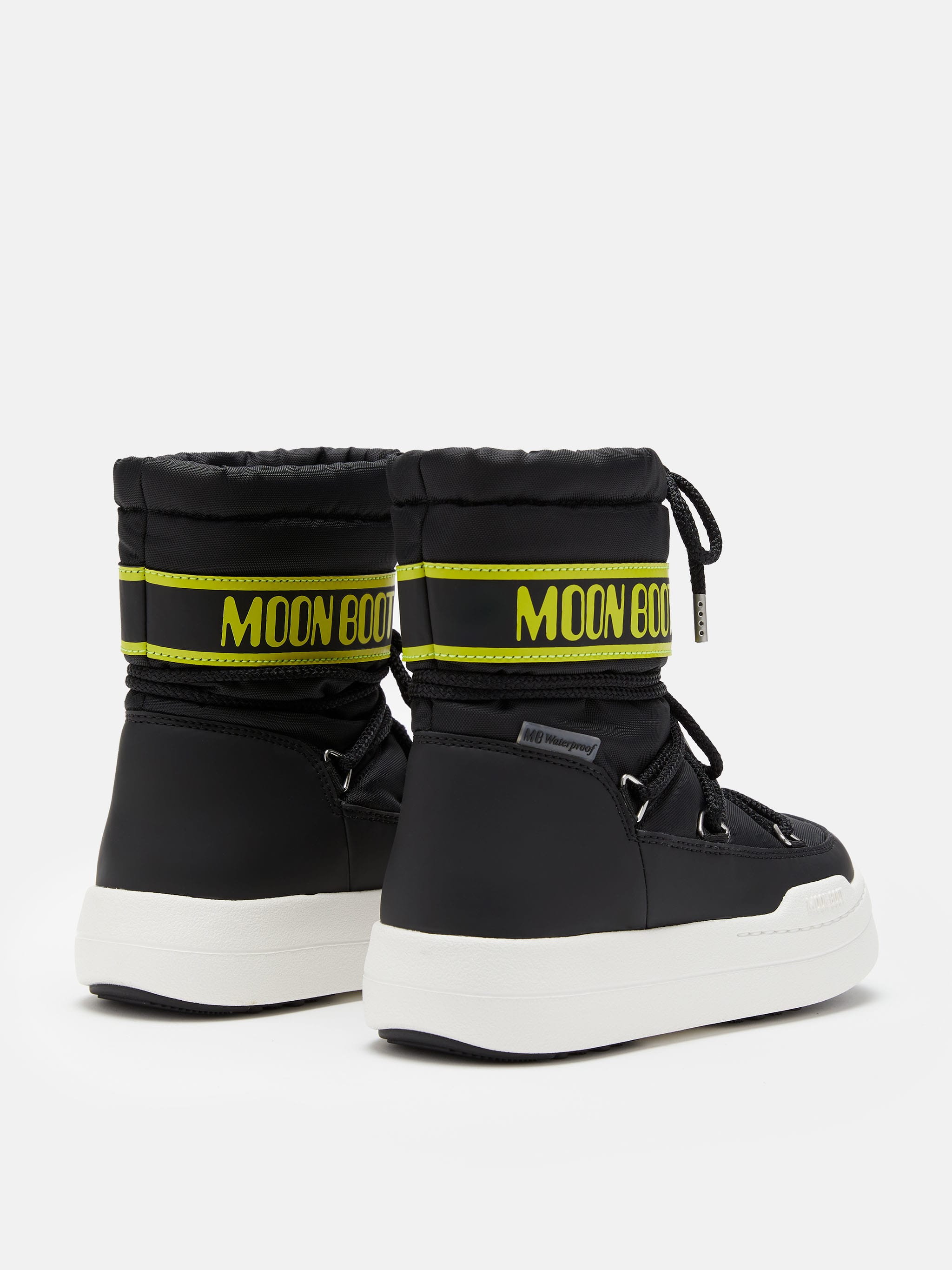 BOTAS NEGRO JUNIOR PARK