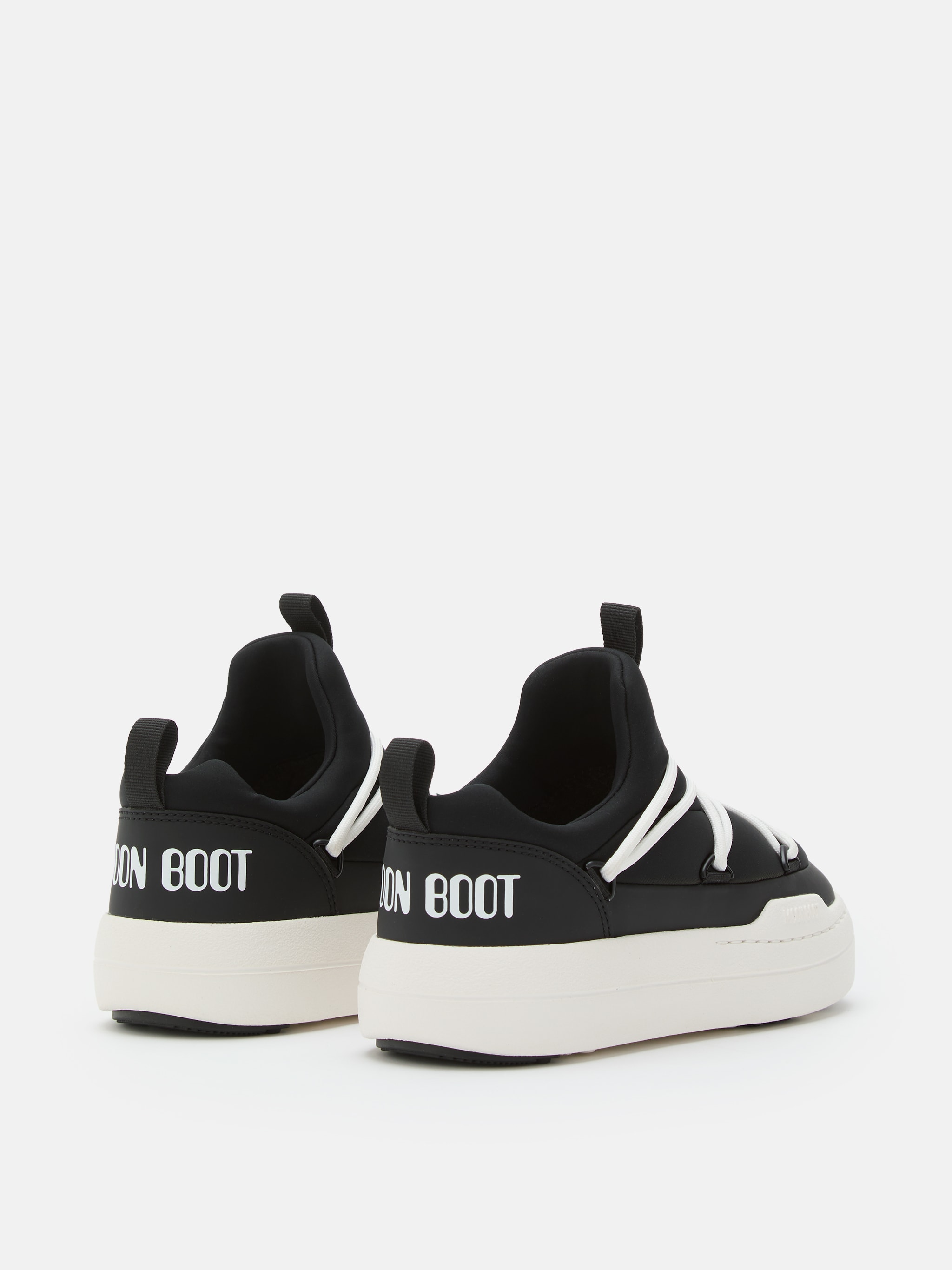 ZAPATILLAS DE TACÓN BAJO NEGRO JUNIOR PARK