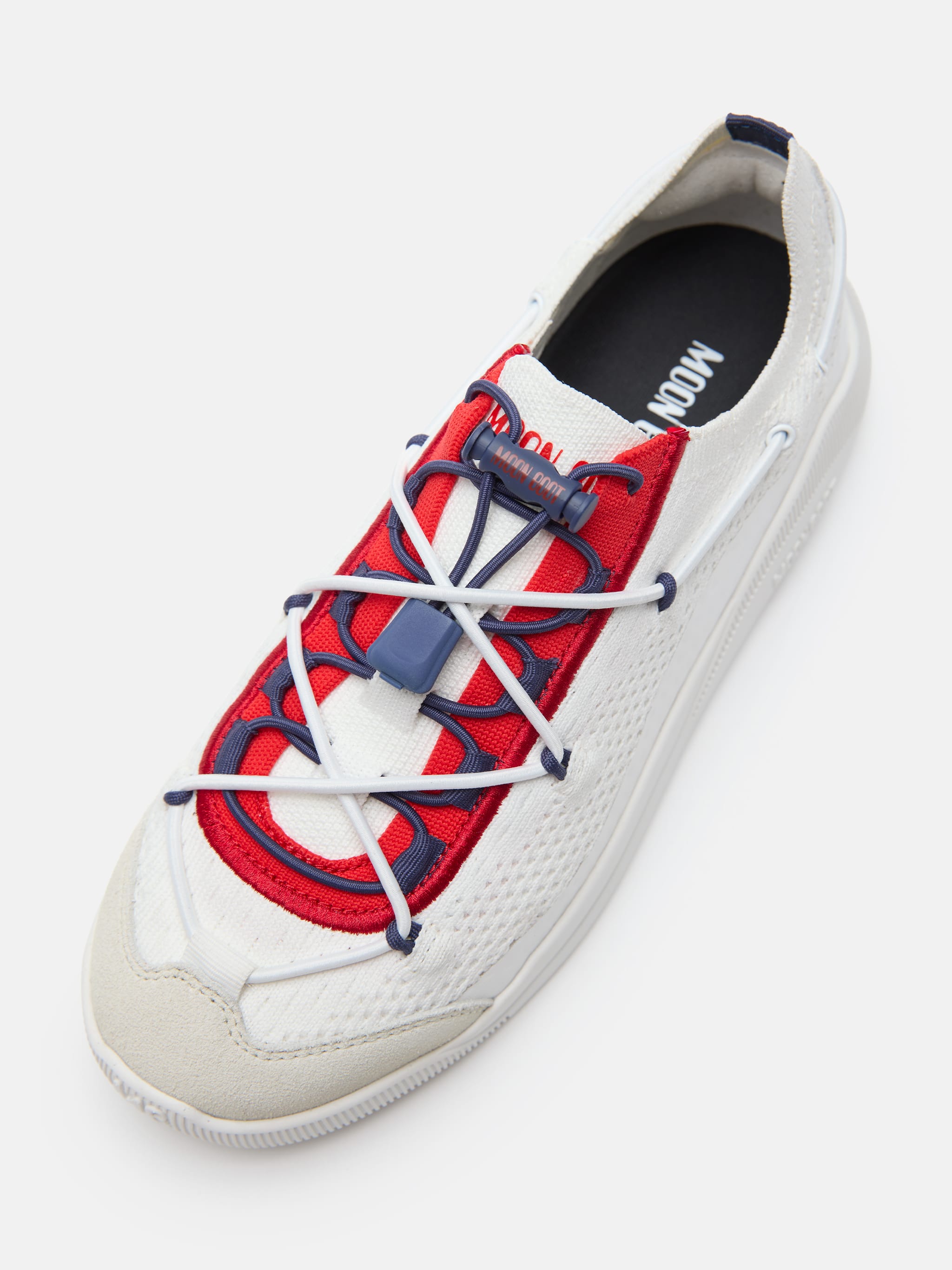 ZAPATILLAS BLANCAS, AZULES Y ROJAS DE LUNA
