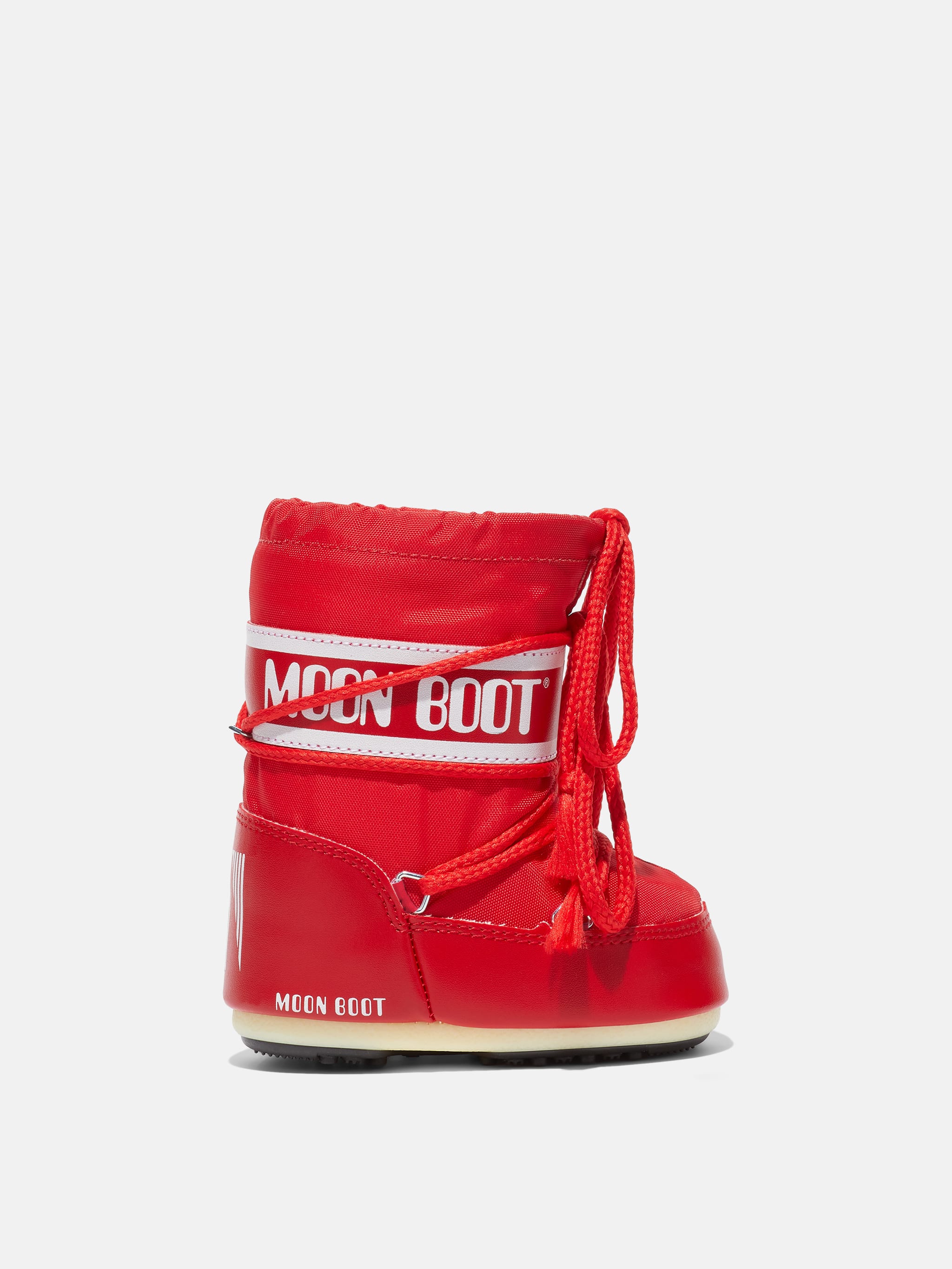BOTAS DE NAILON ROJO ICON MINI