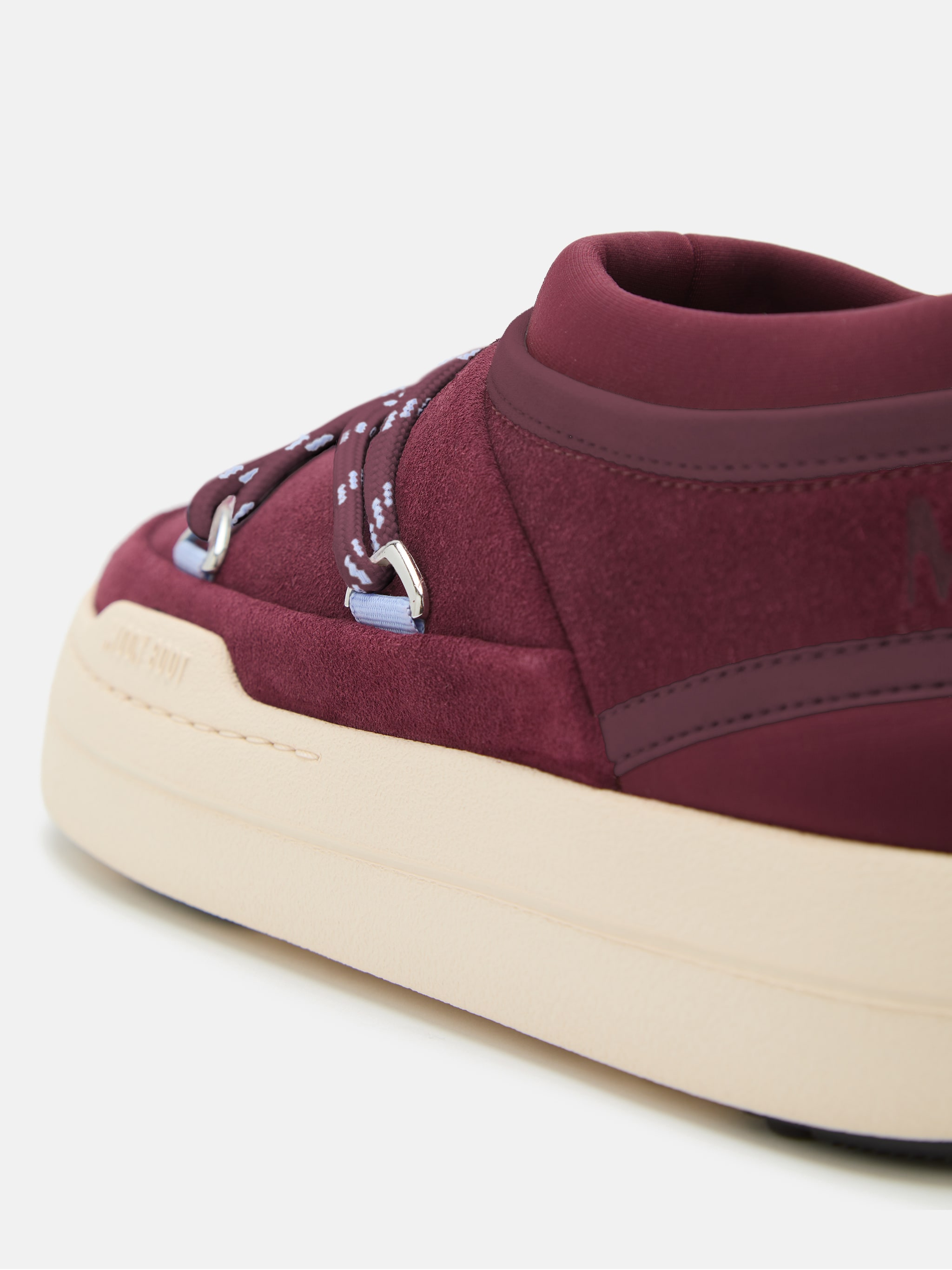 ZAPATILLAS PARK ICON SUEDE BURGUNDY