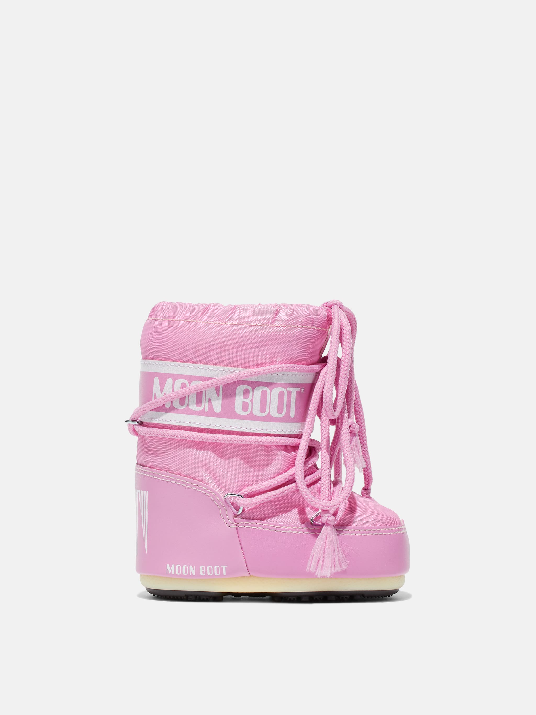 BOTAS DE NAILON ROSA ICON MINI