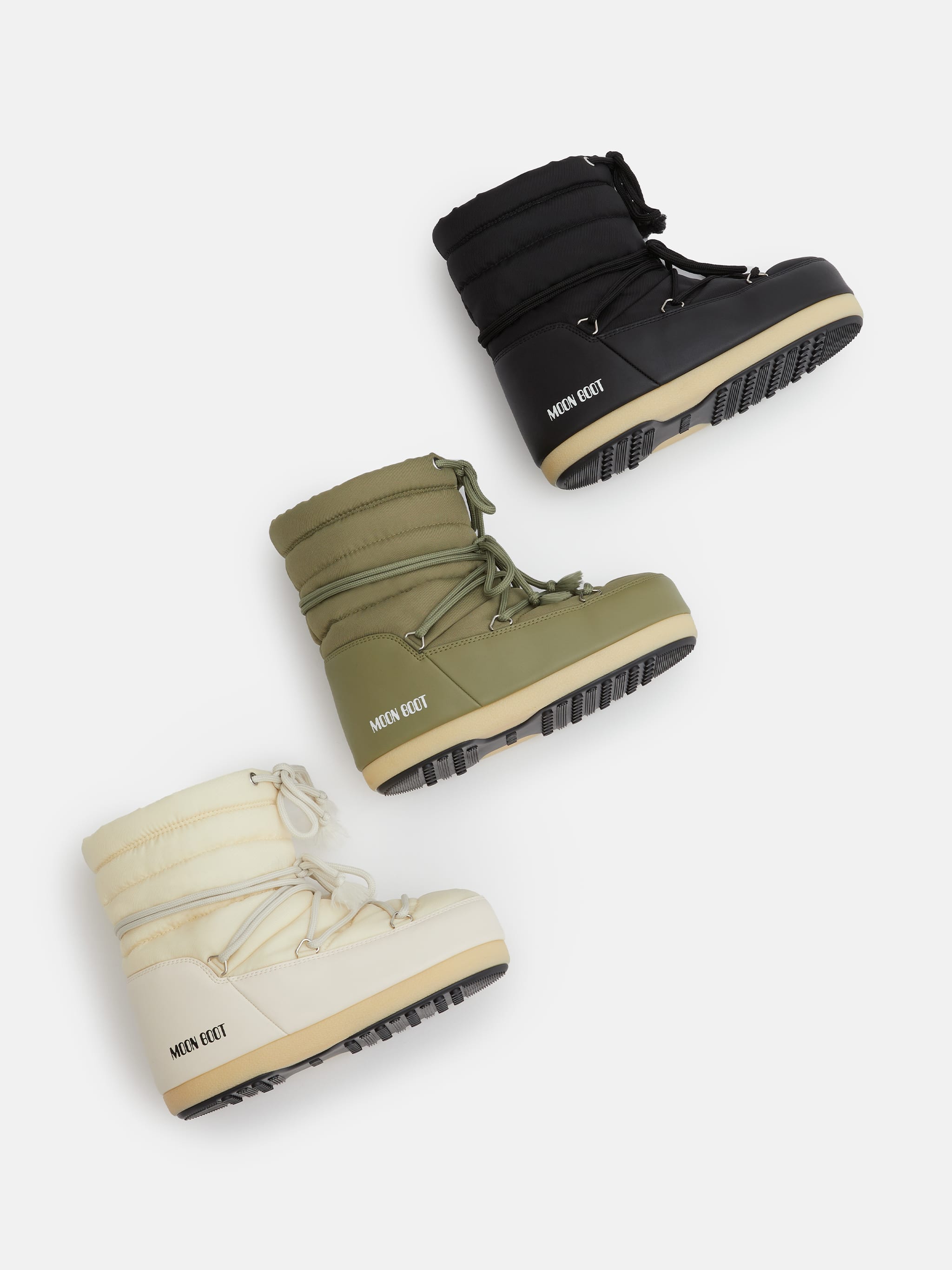 BOTAS EVX LIGHT LOW NEGRO NYLON