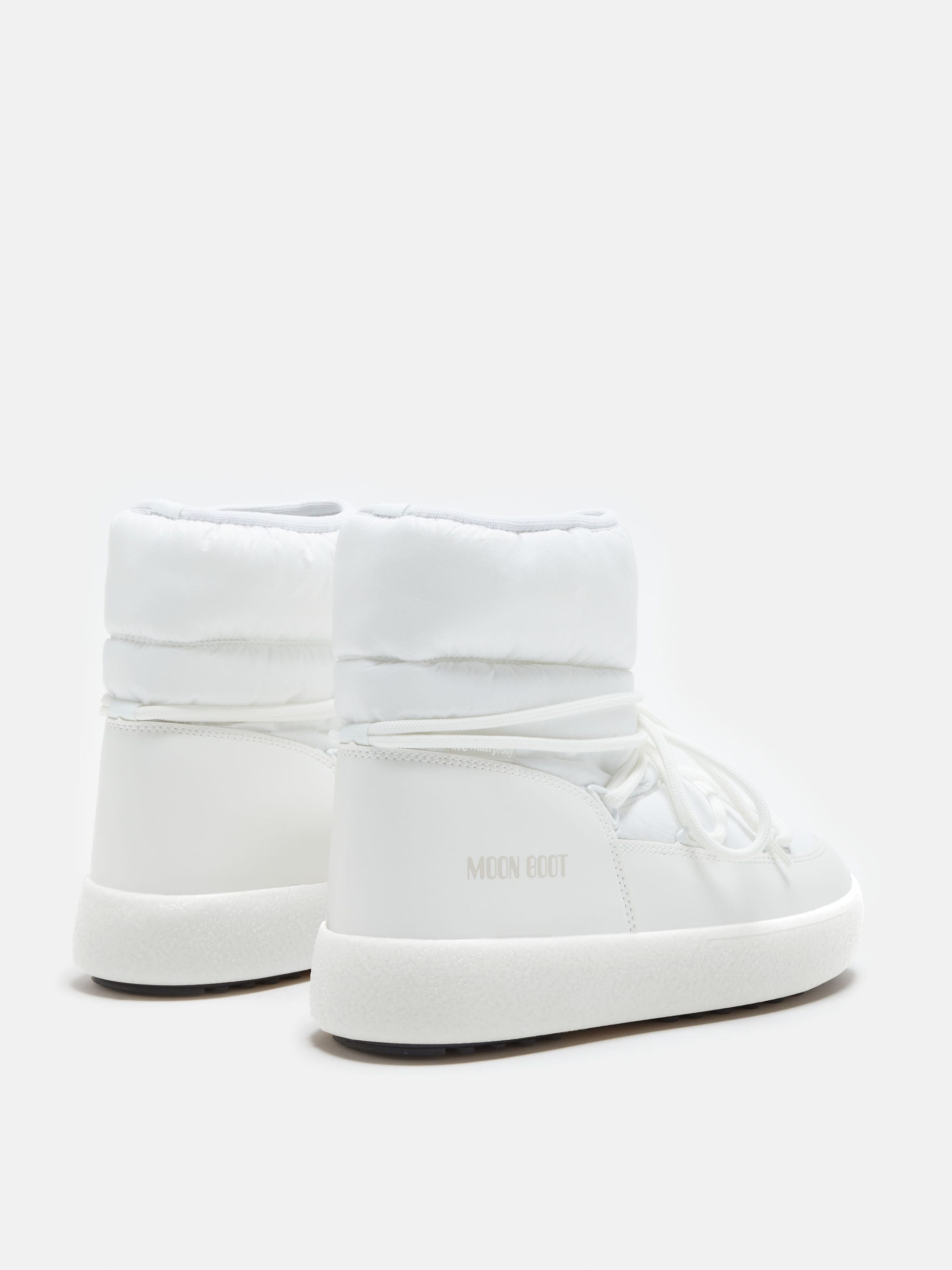 BOTAS LTRACK LOW BLANCAS DE NYLON