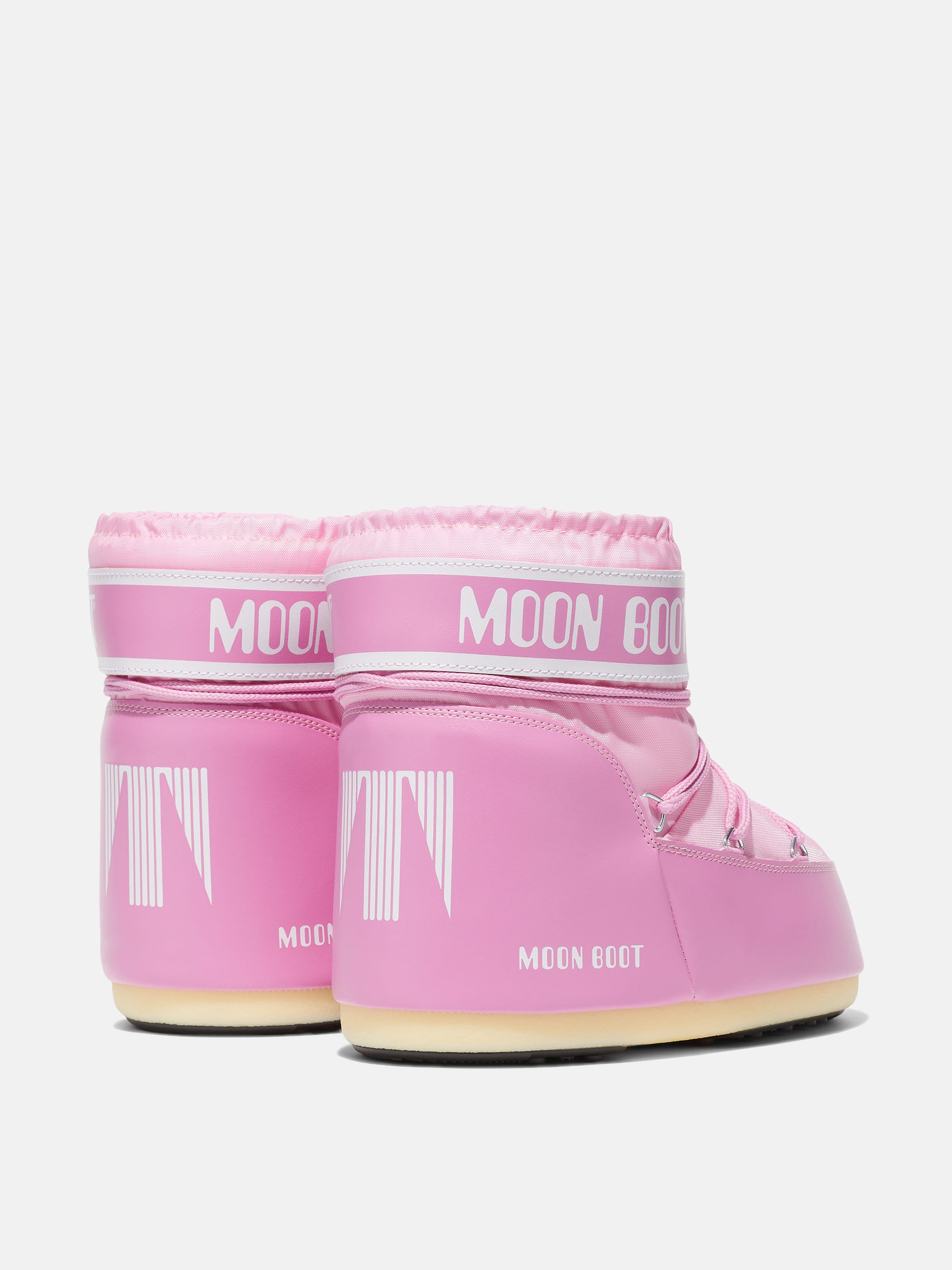 BOTAS ICON LOW PINK NYLON