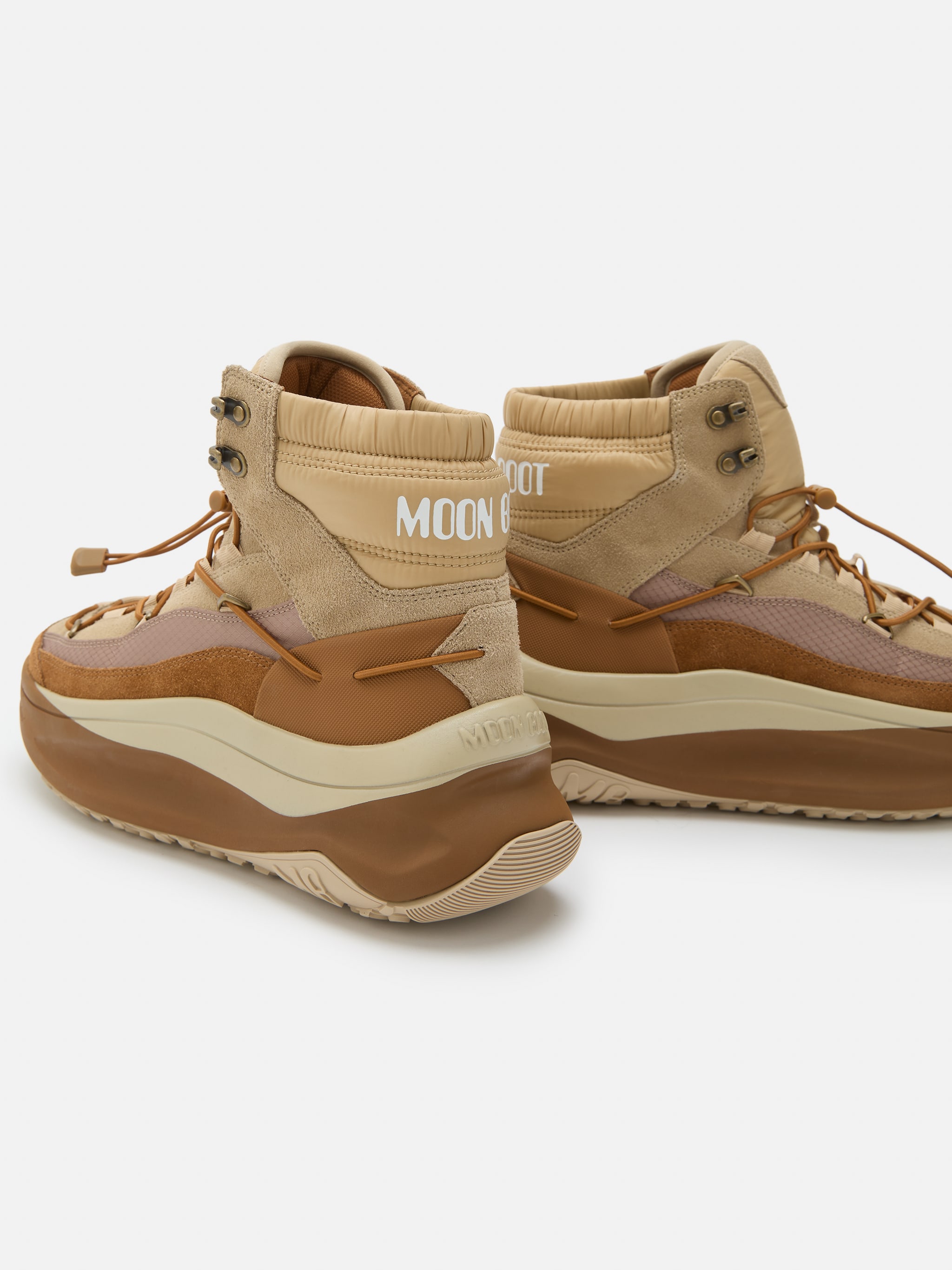 ZAPATILLAS MEDIUM MOON247 BROWN XLACE