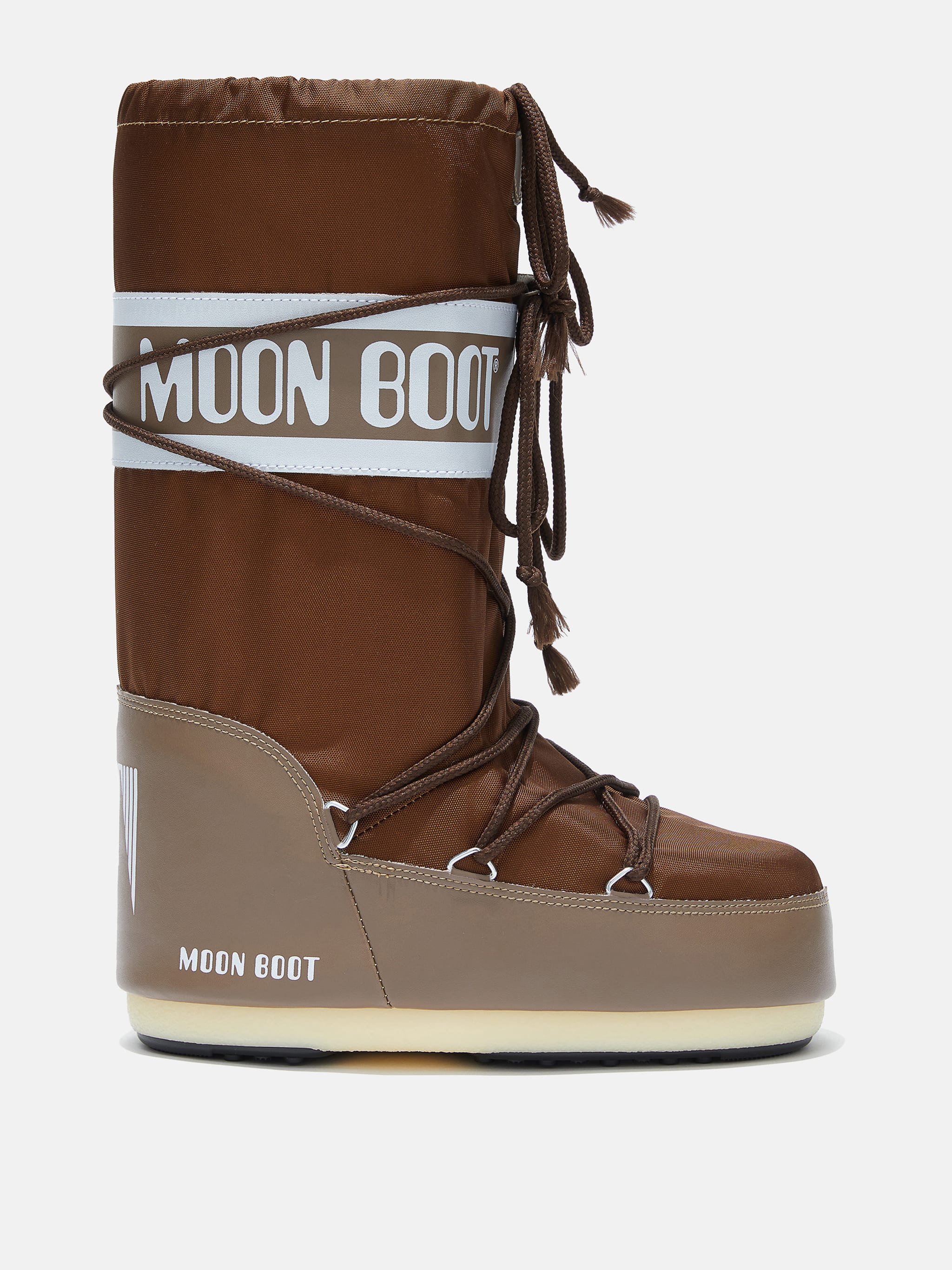 BOTAS DE NYLON MARRÓN ICON