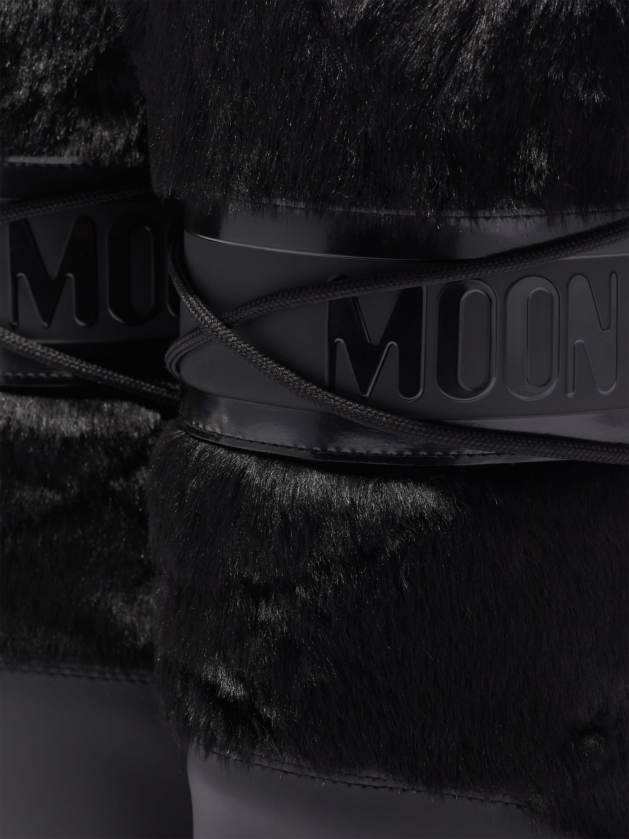 BOTAS DE PIEL DE FURTA NEGRO ICON