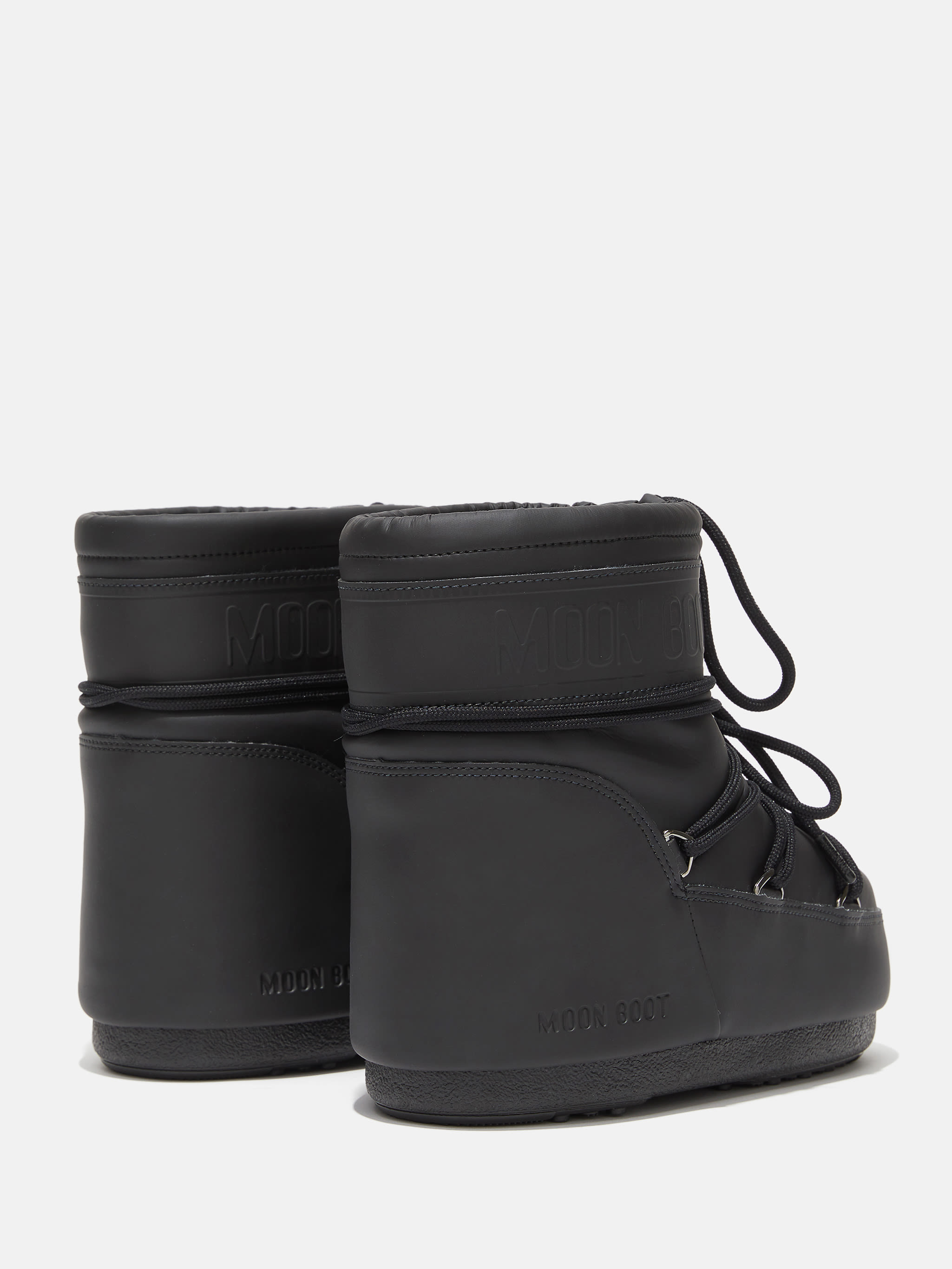 BOTAS DE GOMA ICON LOW NEGRO