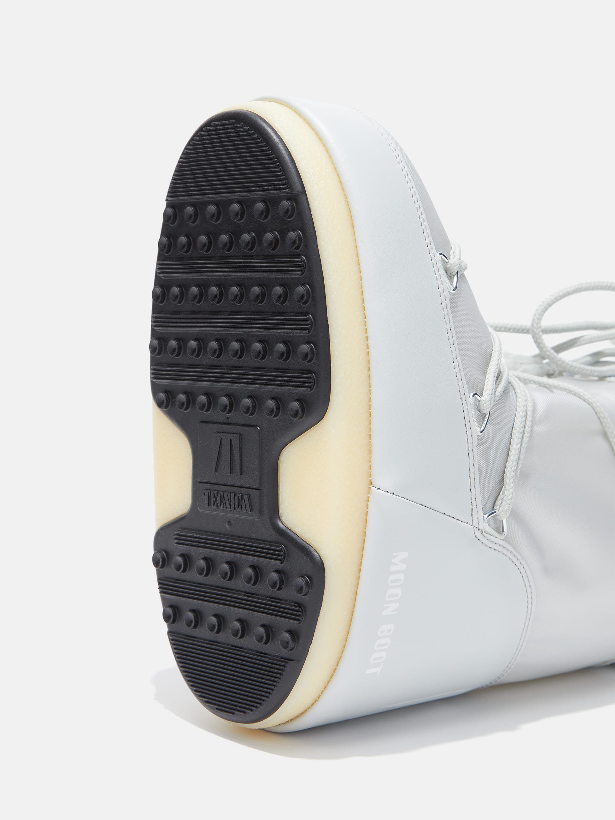 BOTAS DE NYLON GRIS ICON