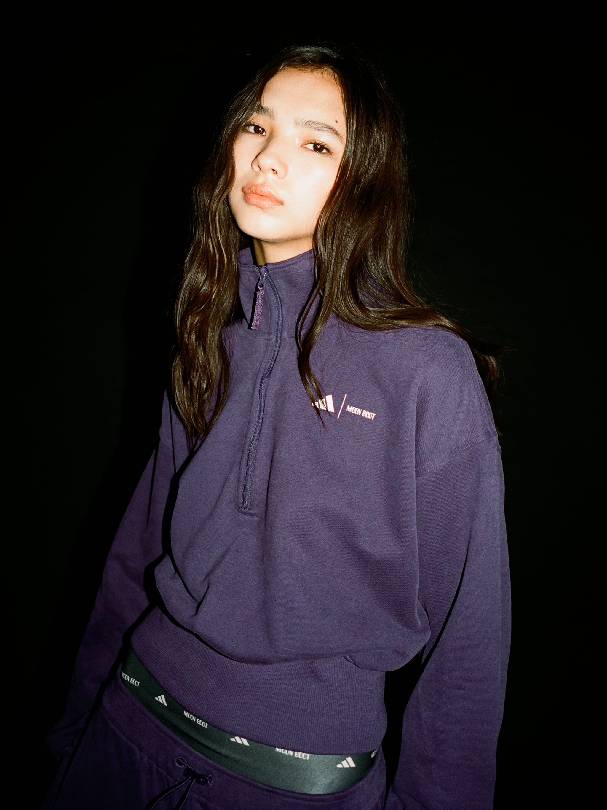 CAMISETA DE CHANDAL ADIDAS X MOON BOOT PLUM