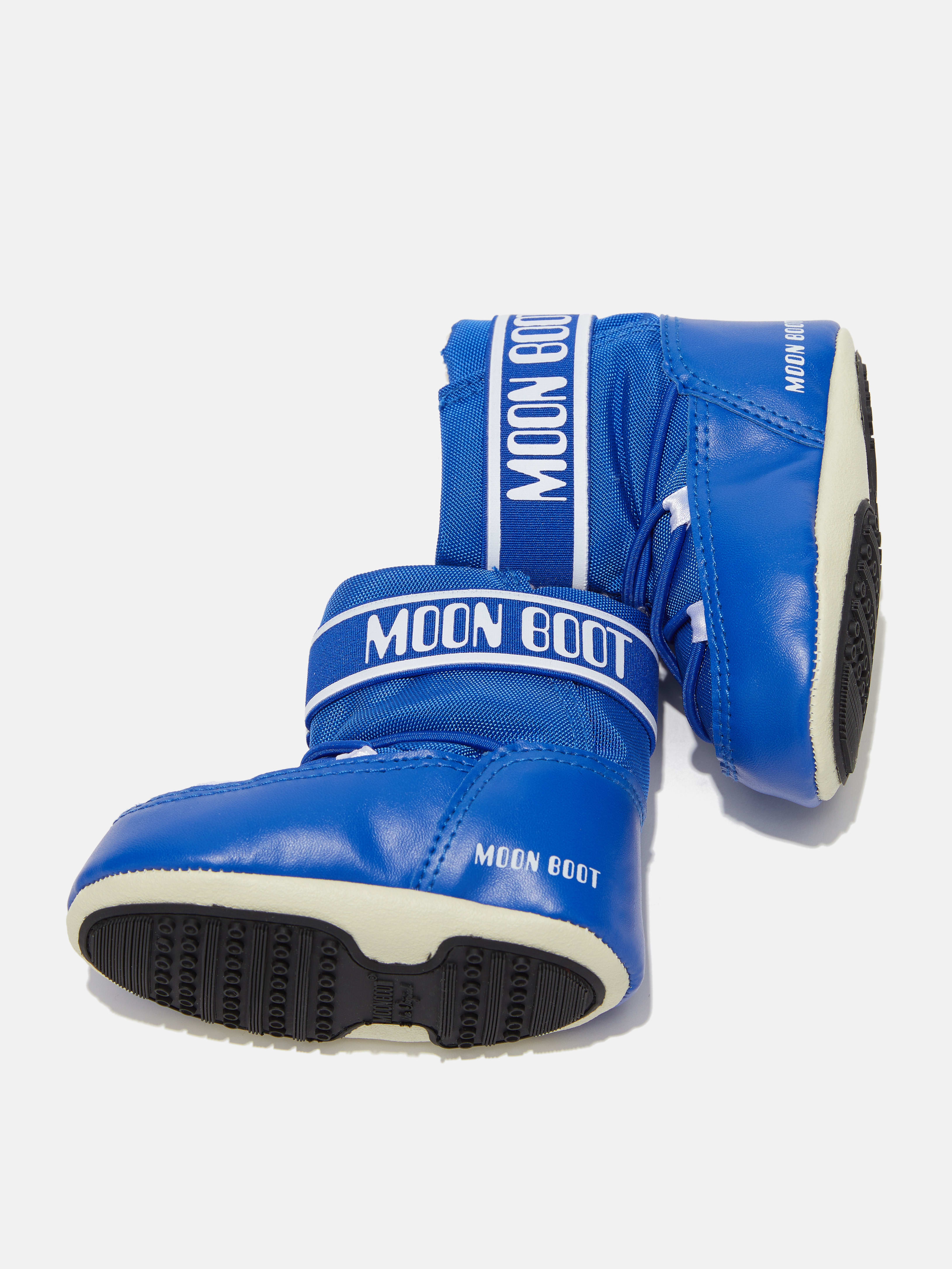BOTAS DE NYLON AZUL ELÉCTRICO CRIB
