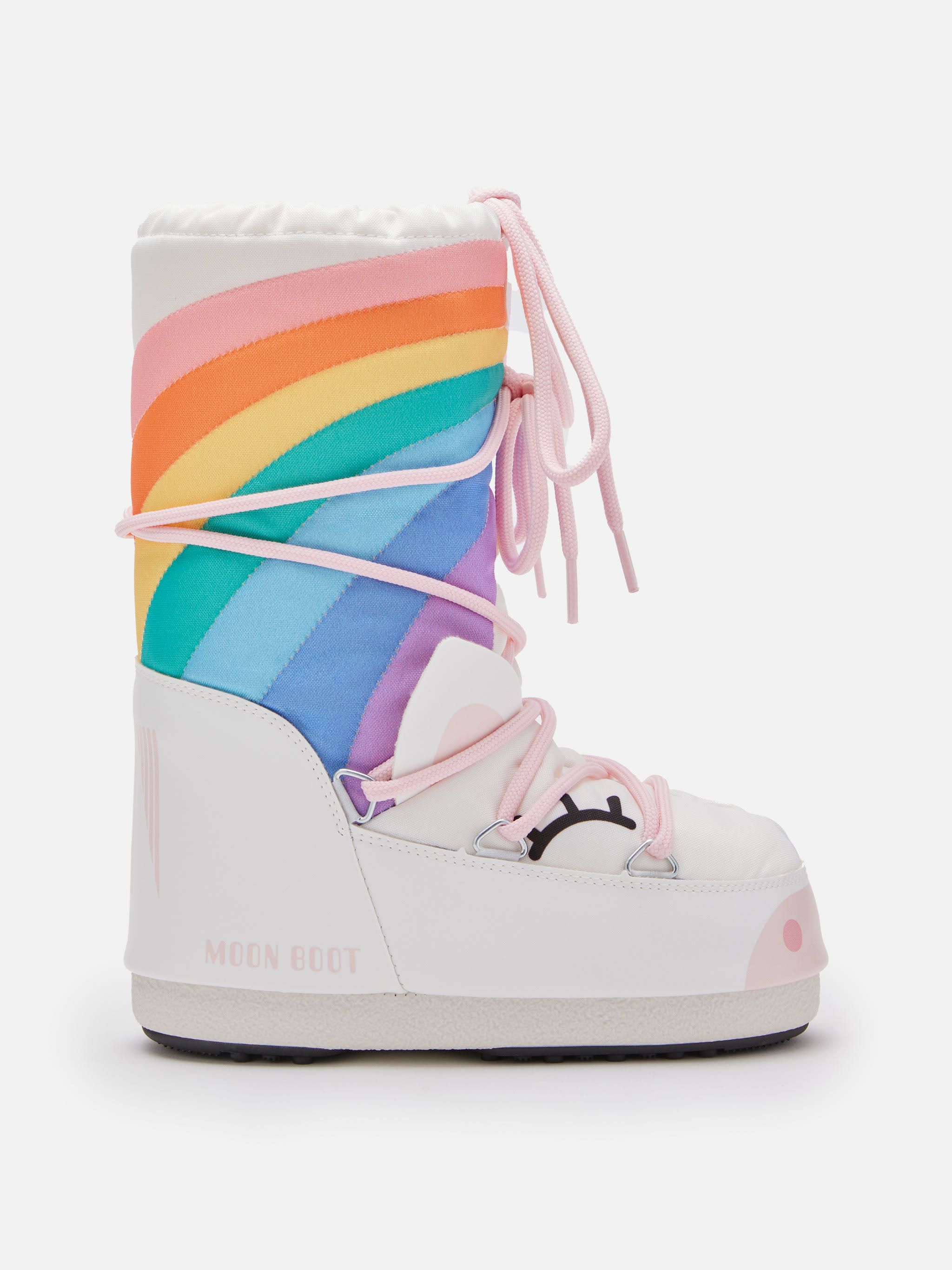 BOTAS ICON JUNIOR UNICORN BLANCAS