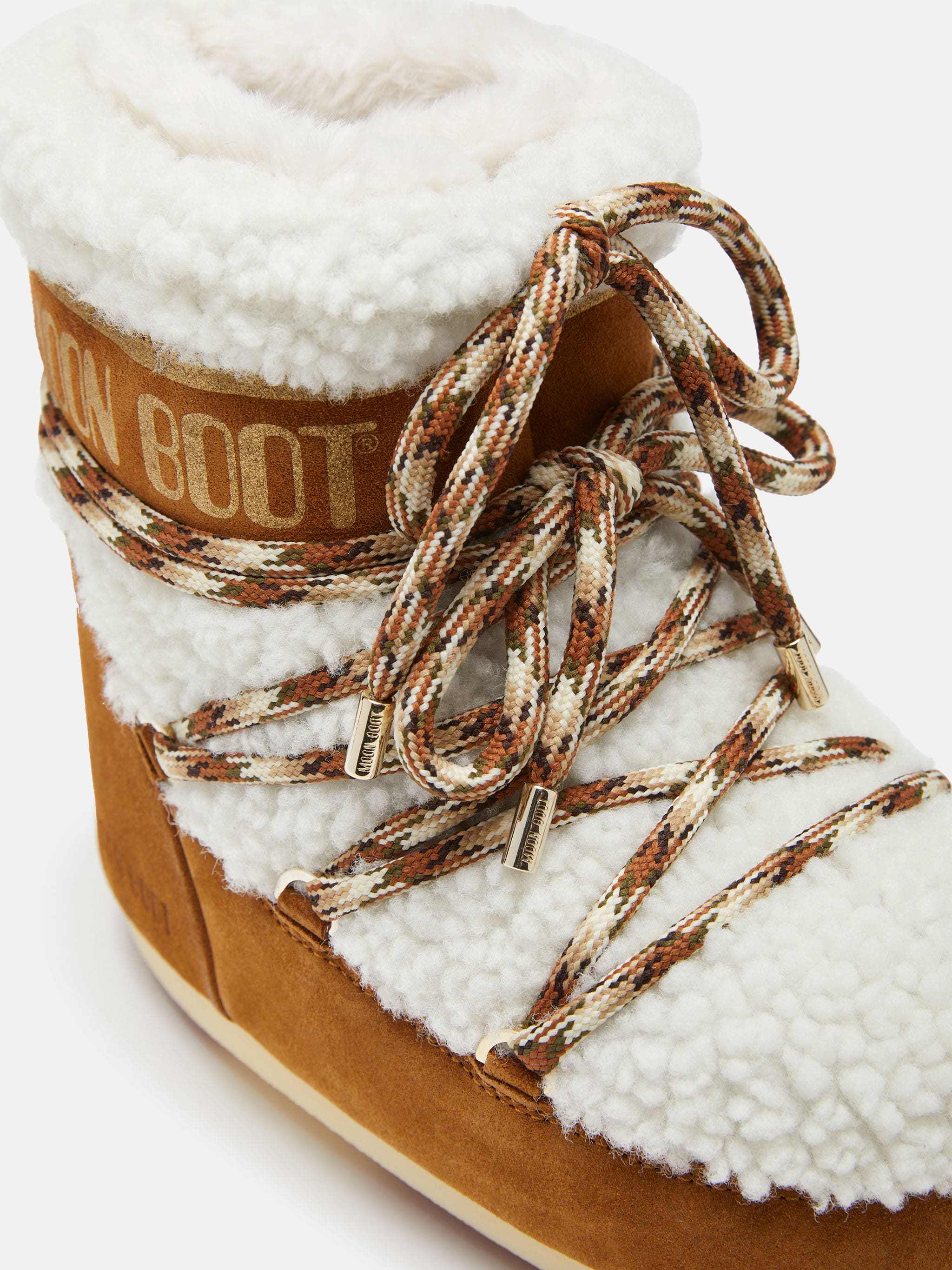 BOTAS LAB69 ICON BAJAS MARRÓN SHEARLING