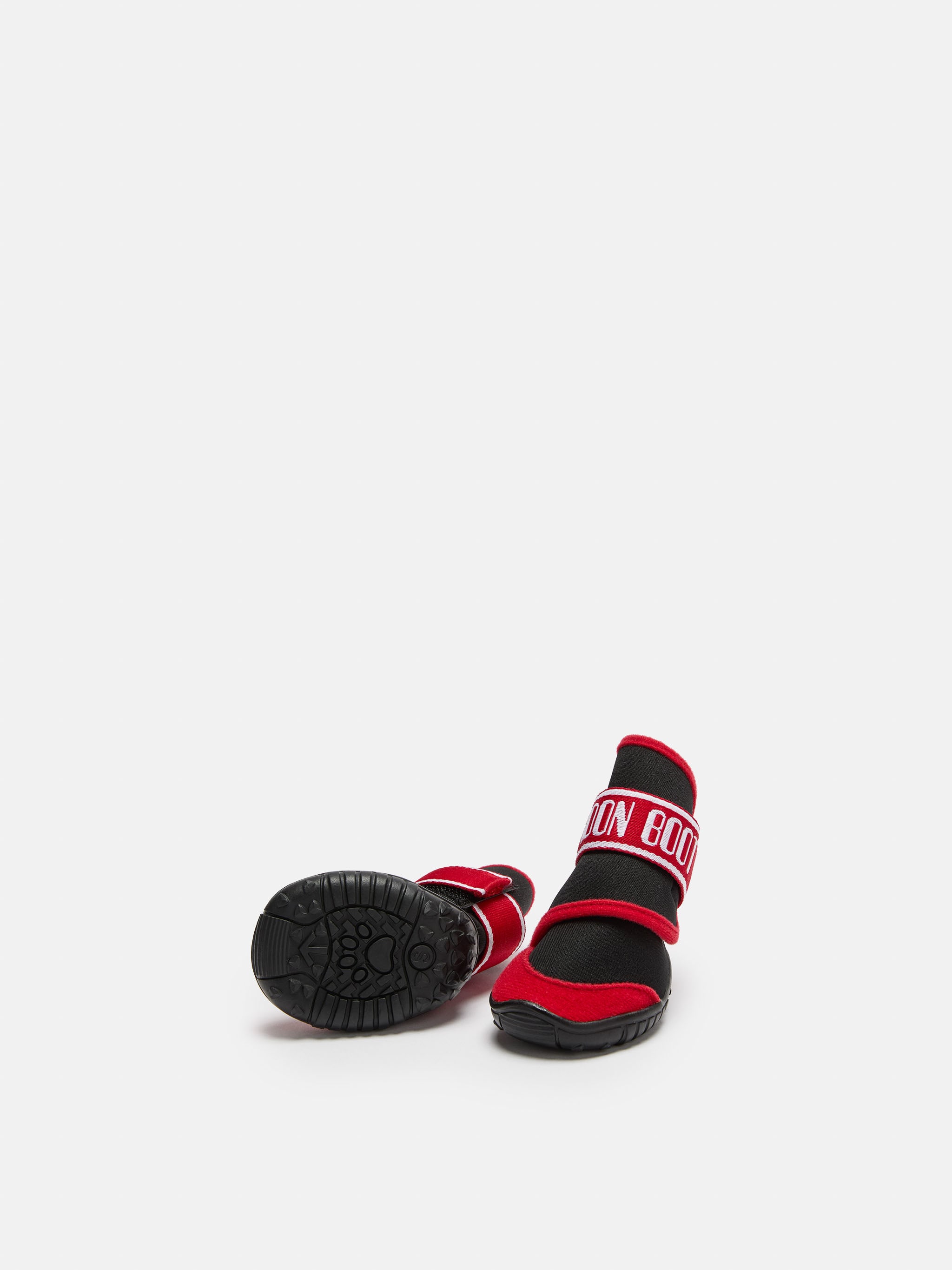 ZAPATILLAS PARA PERRO MOON BOOT X POLDO DOG COUTURE ROJO