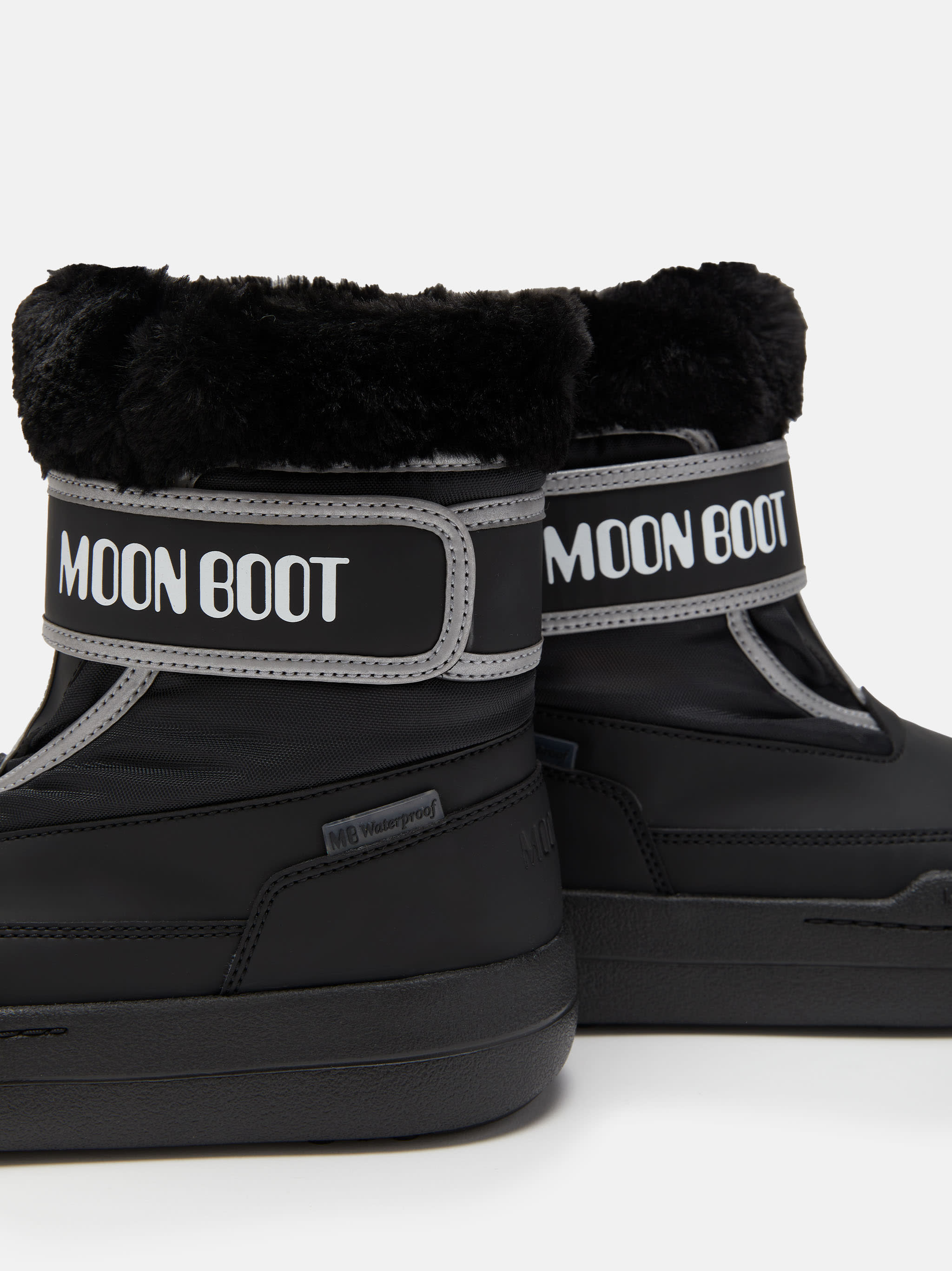 BOTAS DE TACÓN JUNIOR PARK NEGRO