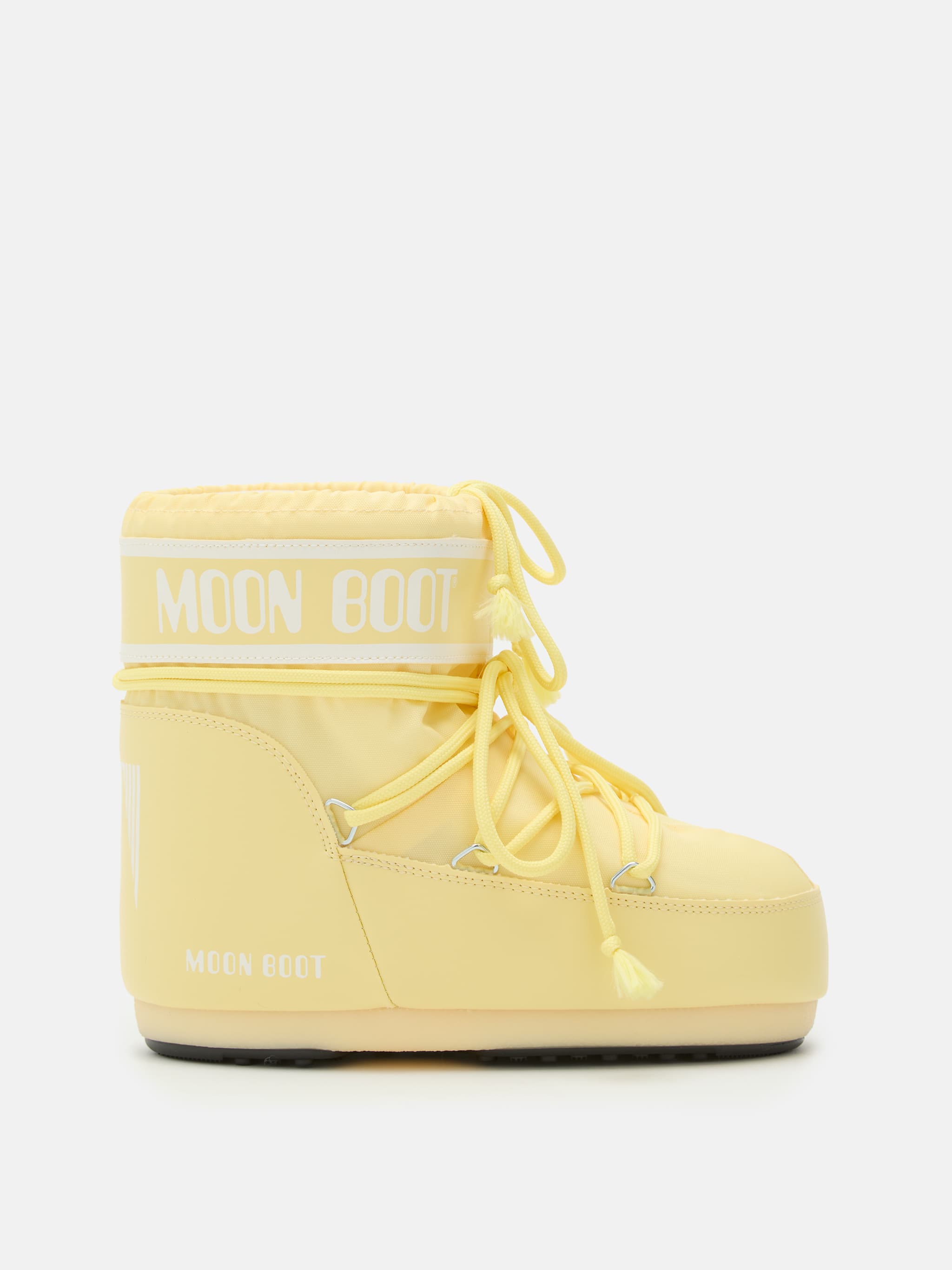 BOTAS ICON LOW AMARILLO NYLON
