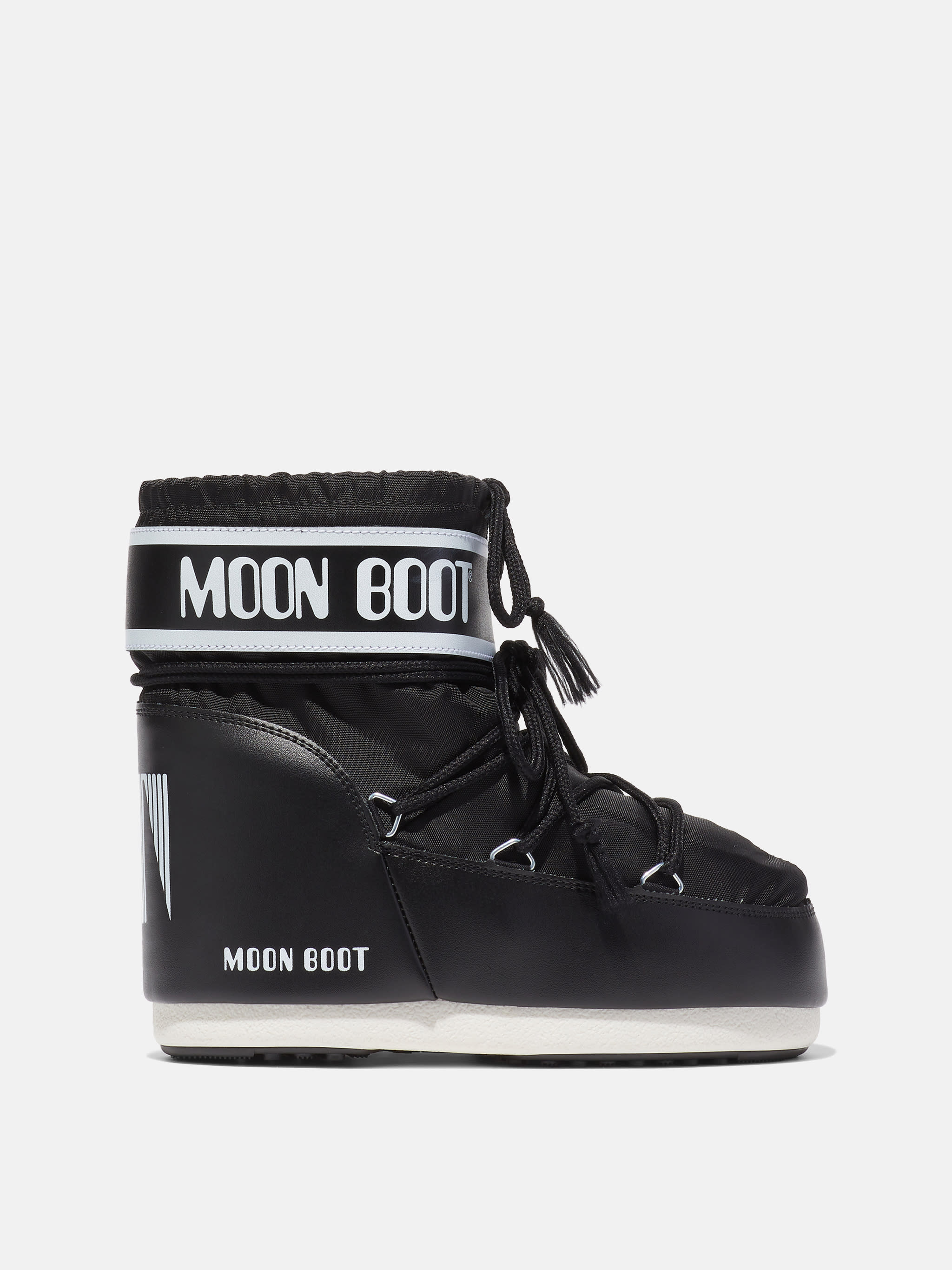 BOTAS ICON LOW NEGRO NYLON