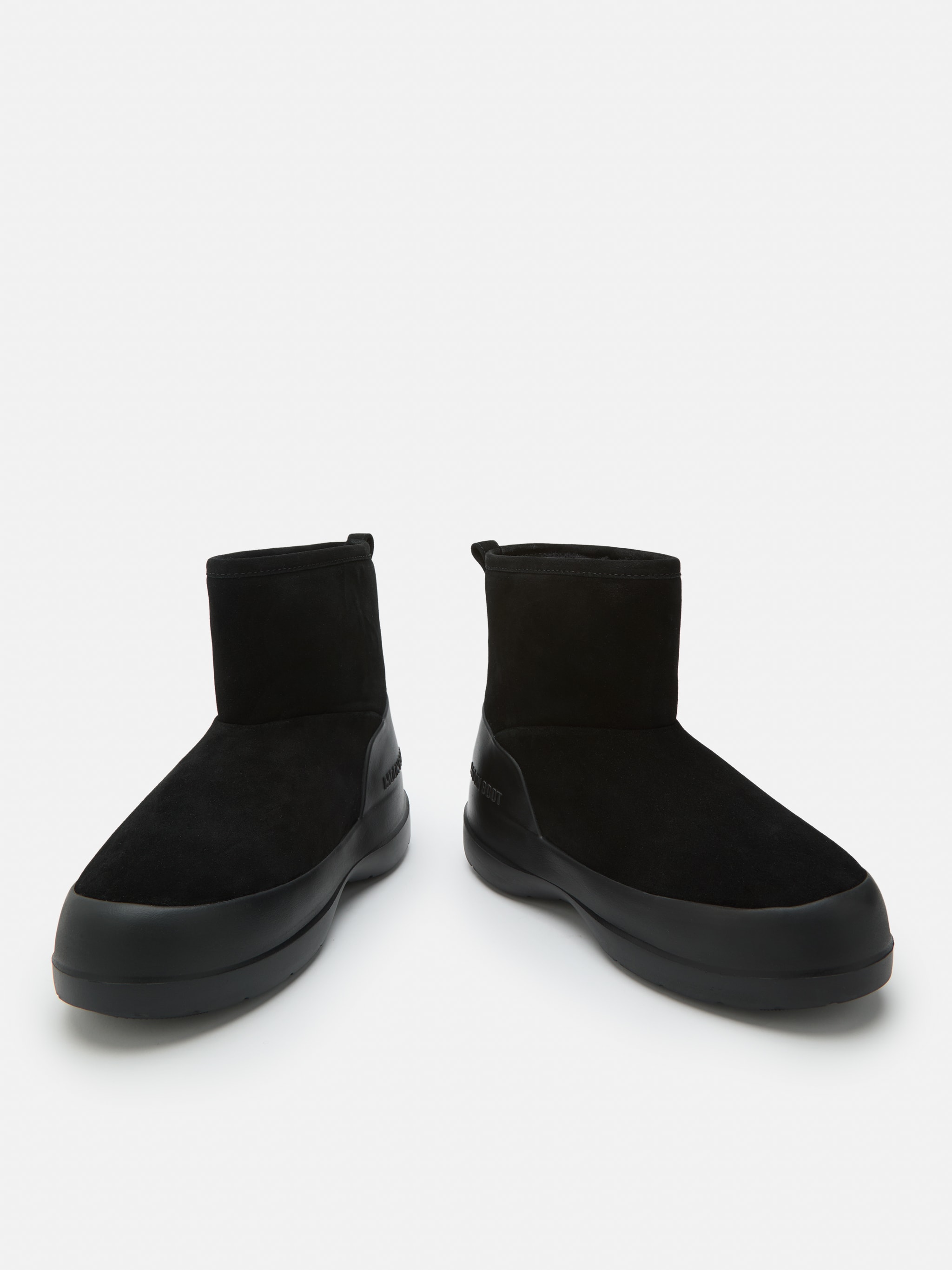 BOTAS MEZZALUNA MID NEGRO