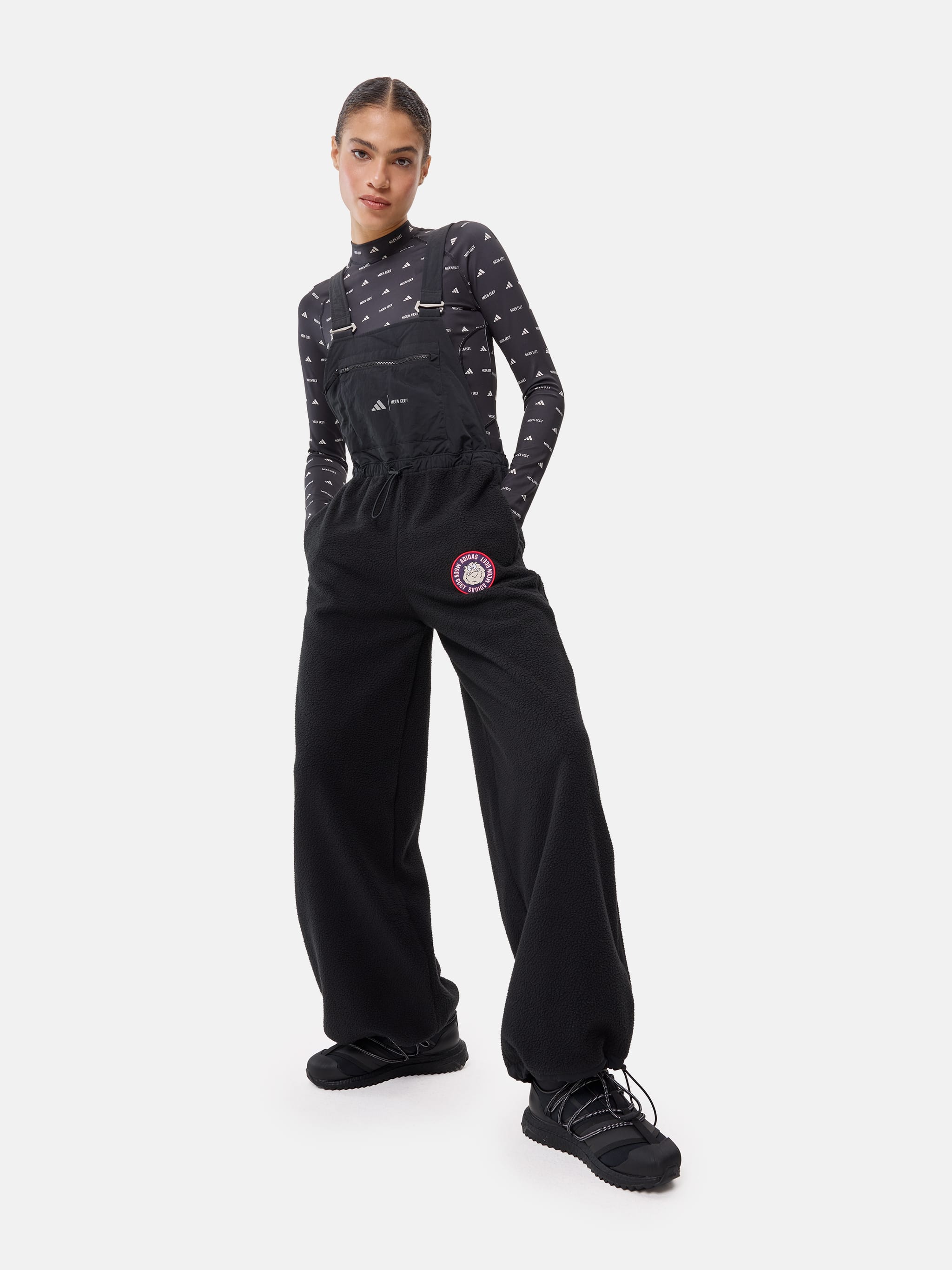 OVERALLS NEGROS ADIDAS X MOON BOOT