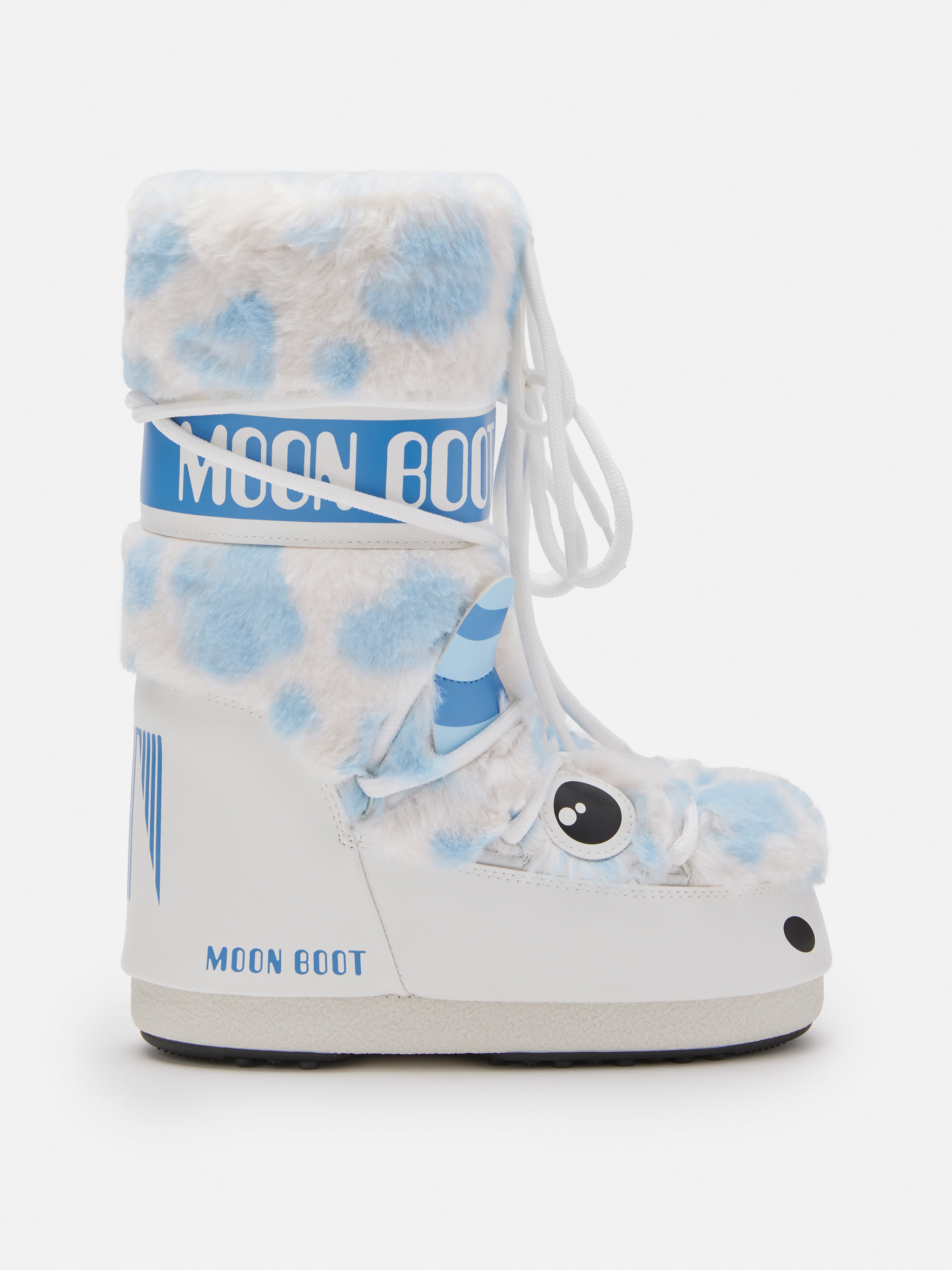 ICON JUNIOR YETI BLANCAS ZAPATILLAS DE FURTA FALSA