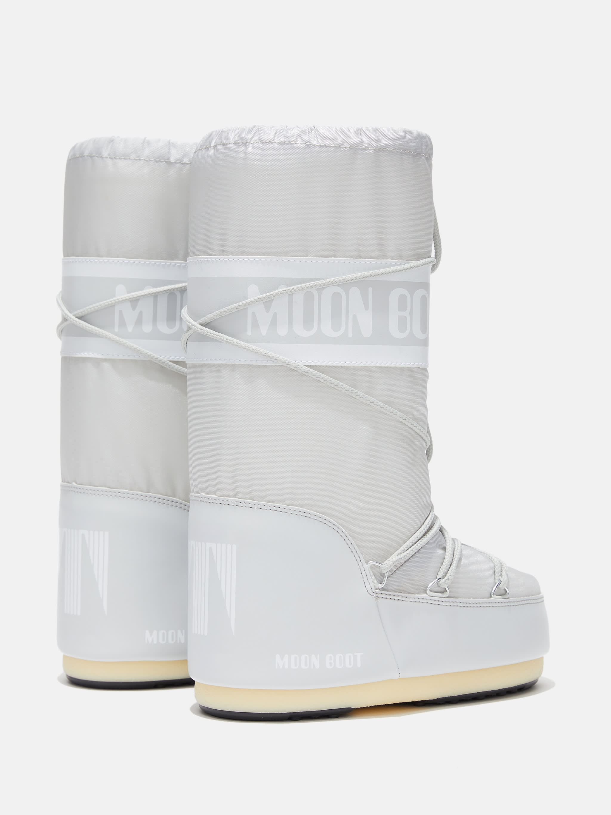 BOTAS DE NYLON GRIS ICON