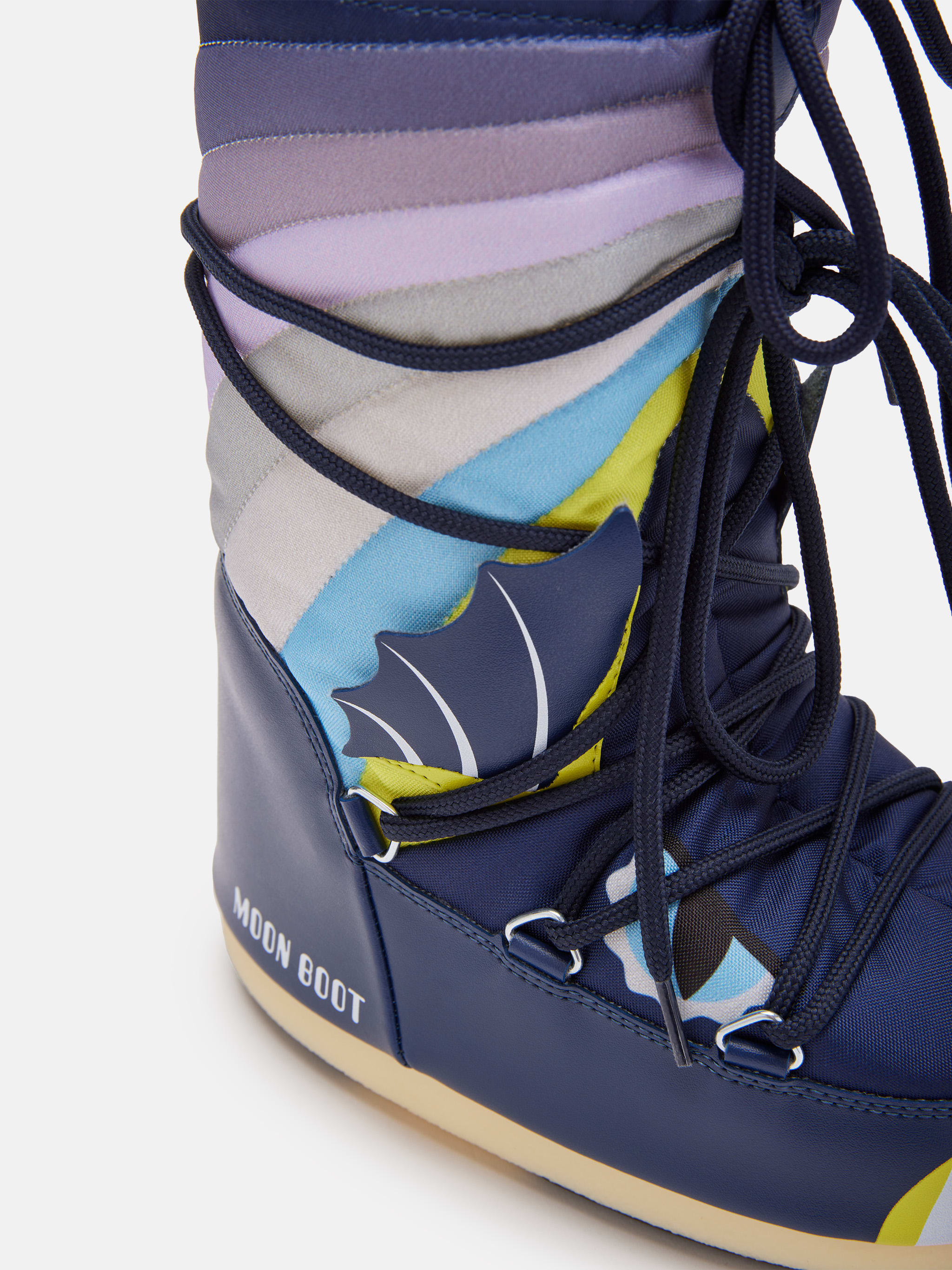BOTAS ICON JUNIOR DRAGON AZUL