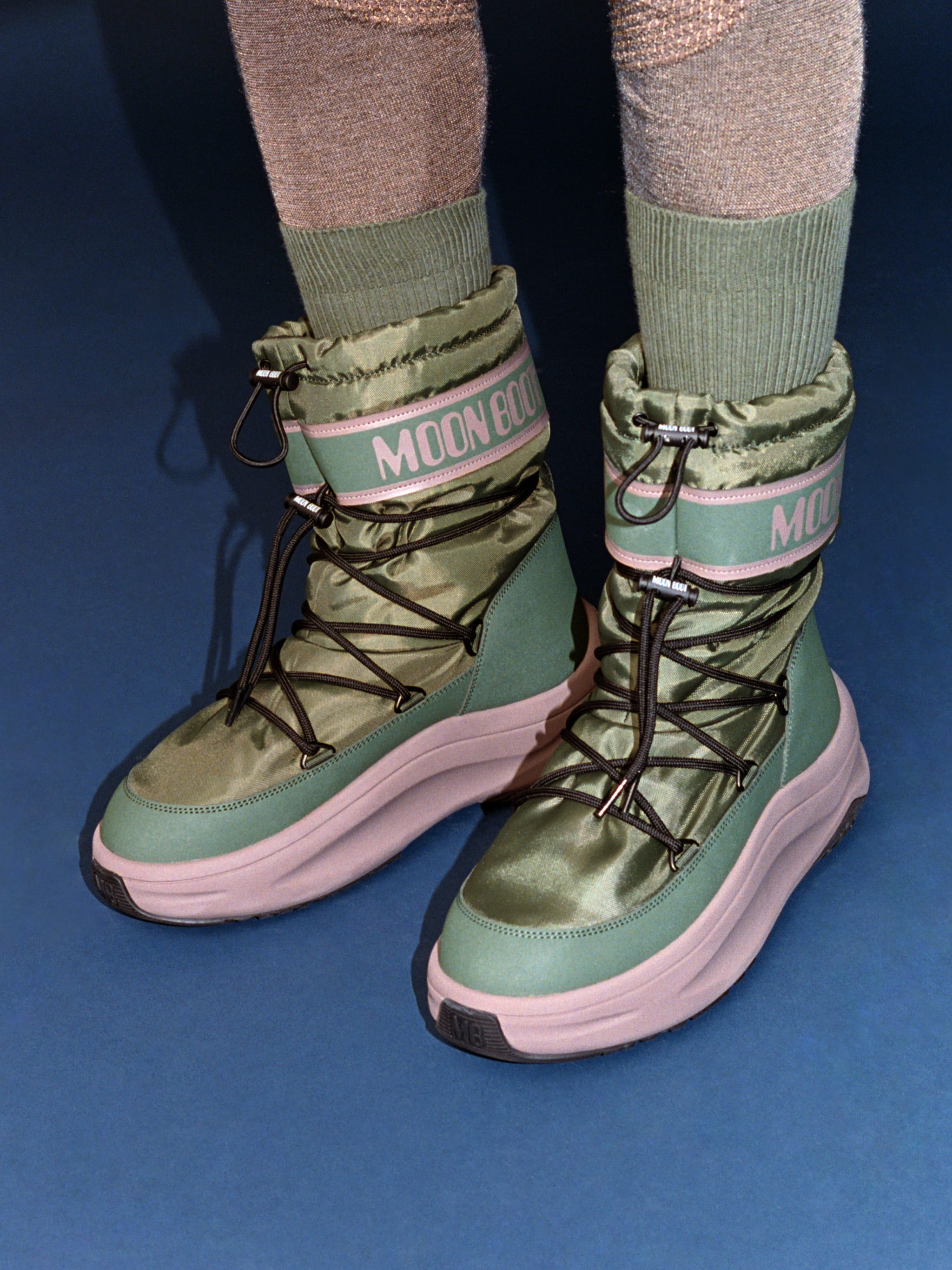 BOTAS POLARES VERDES MOON247