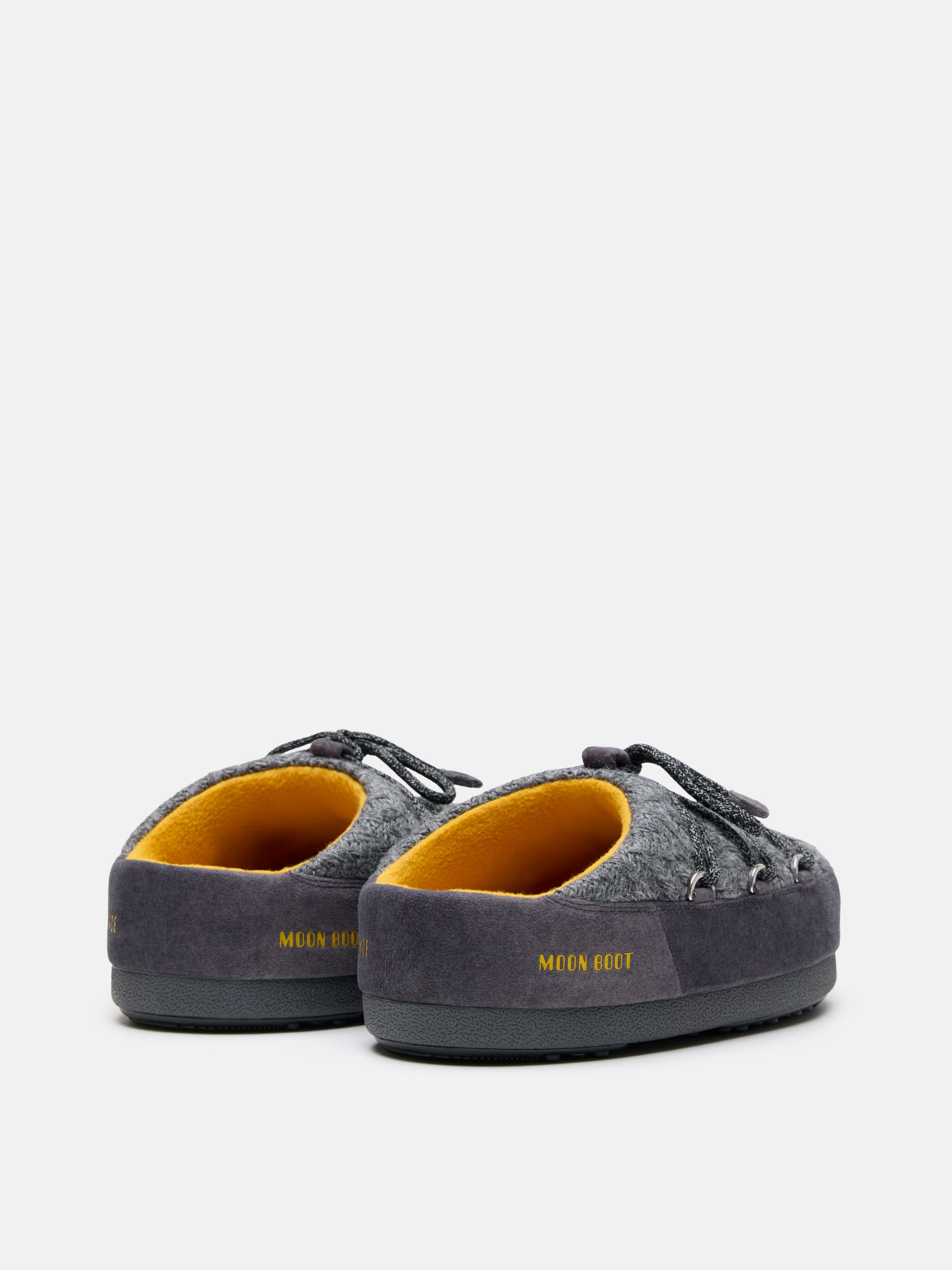 MOON BOOT X GUEST IN RESIDENCE EVX MULES DE LANA GRIS