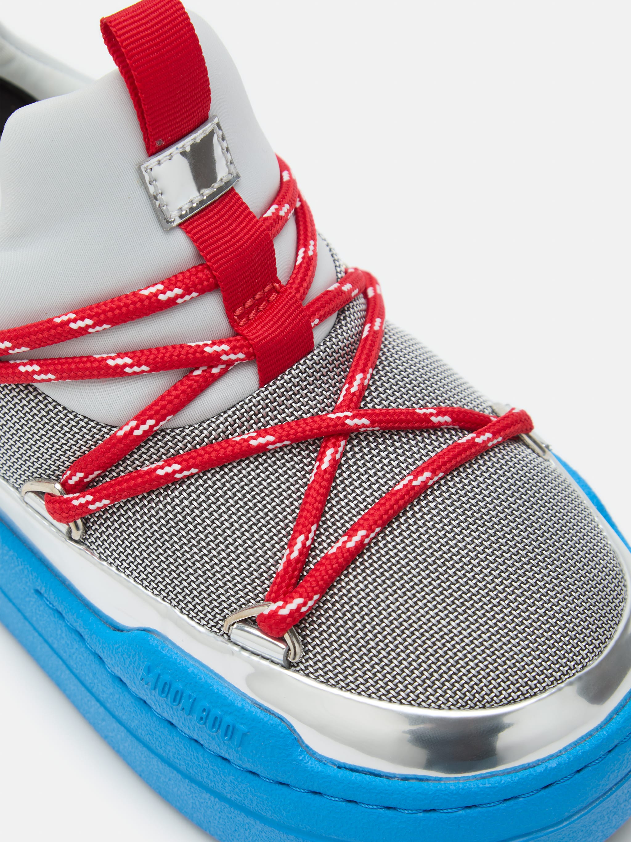 ZAPATILLAS DEPORTIVAS JUNIOR PARK LOW LACE PLATA SPACE RACE