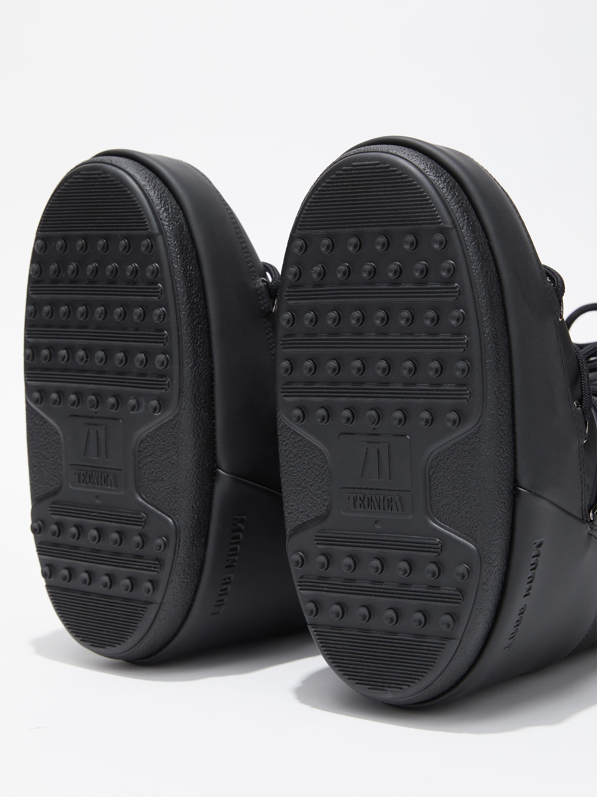 BOTAS DE GOMA NEGRO ICON