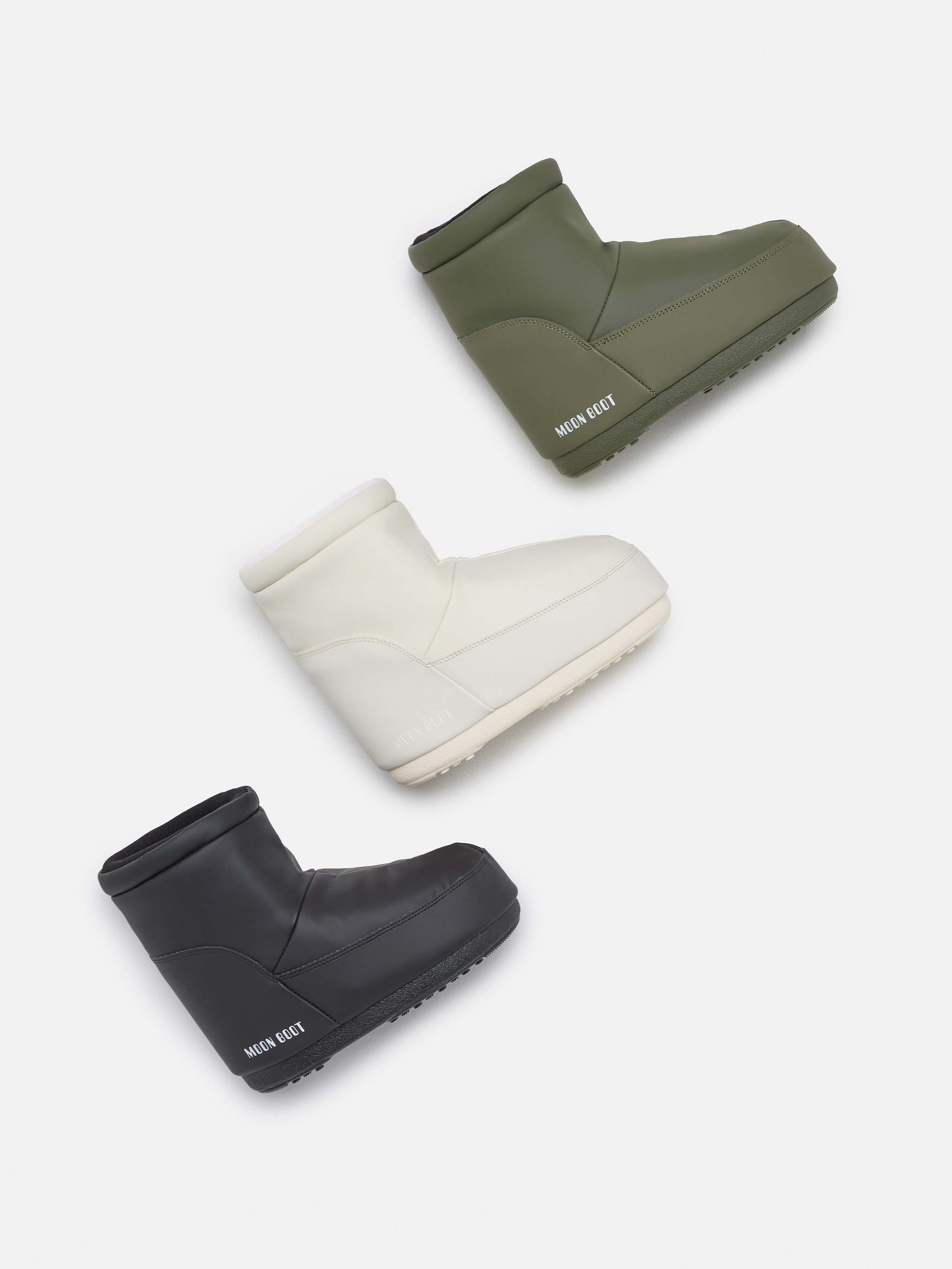 BOTAS DE GOMA NEGRO SIN CORDONES