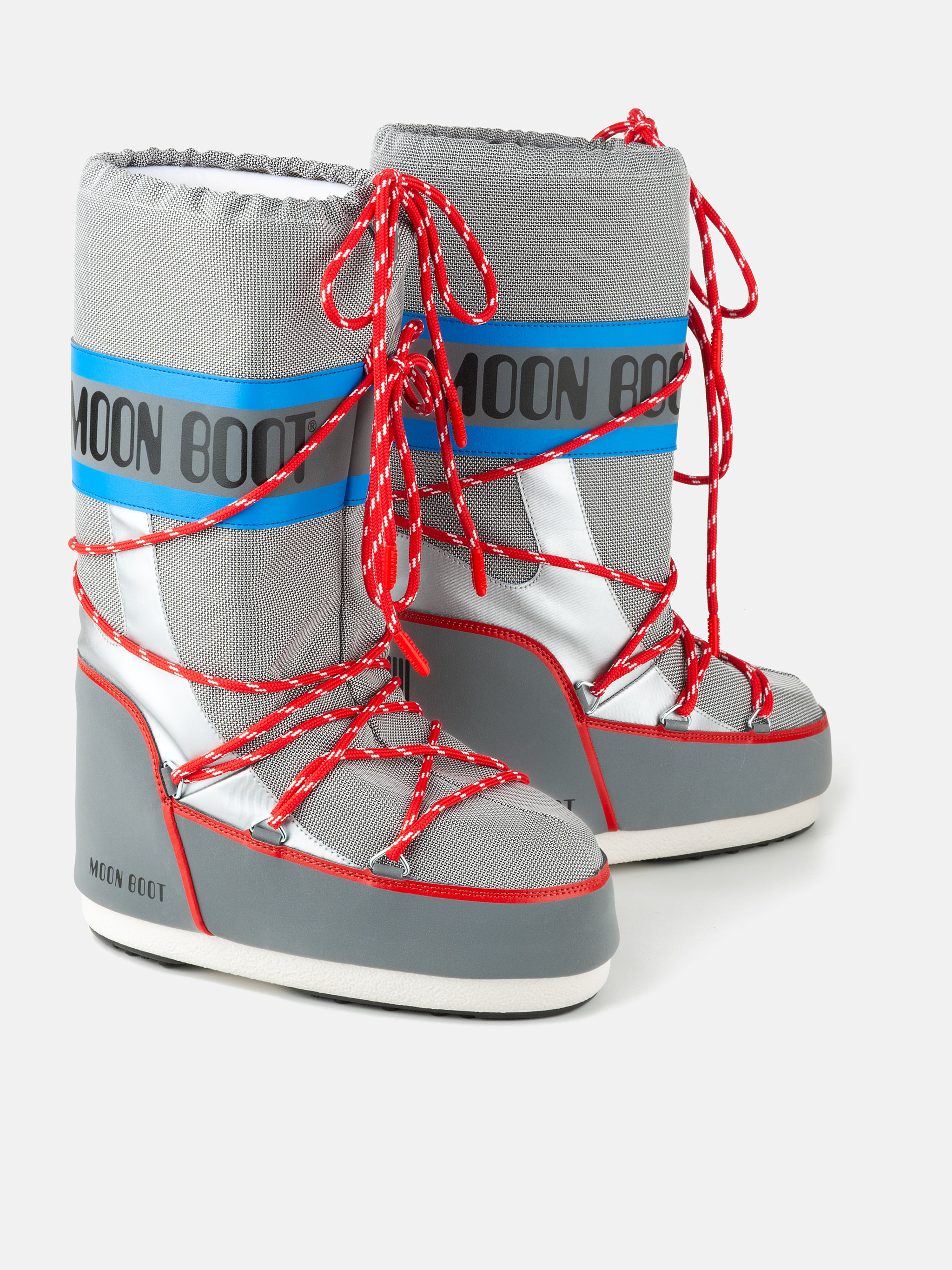 BOTAS DE CORRIDAS ESPACIALES ICON EN PLATA
